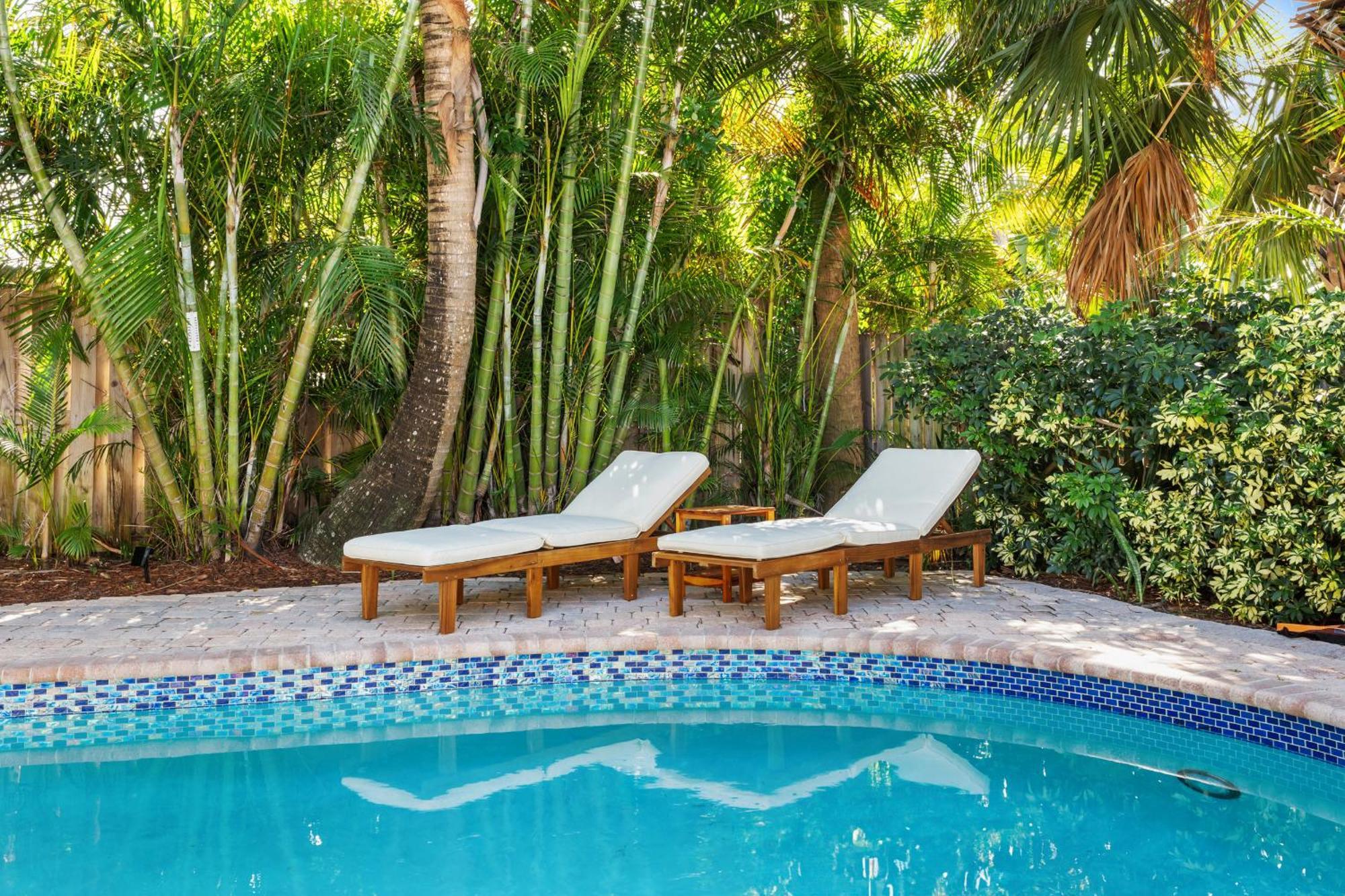 Villa A Slice Of Paradise - Bel Air House With Private Pool Fort Lauderdale