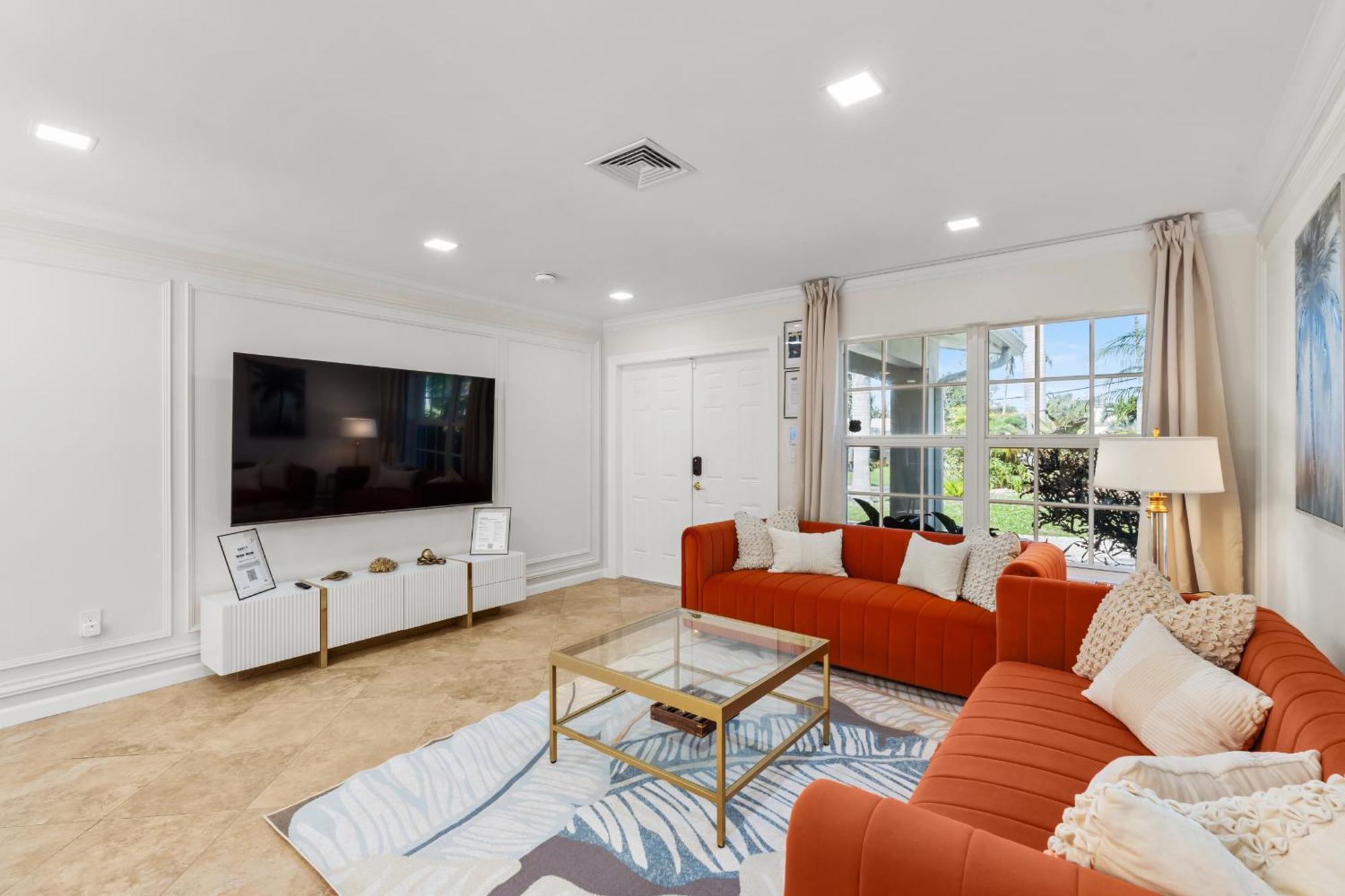 A Slice Of Paradise - Bel Air House With Private Pool Fort Lauderdale