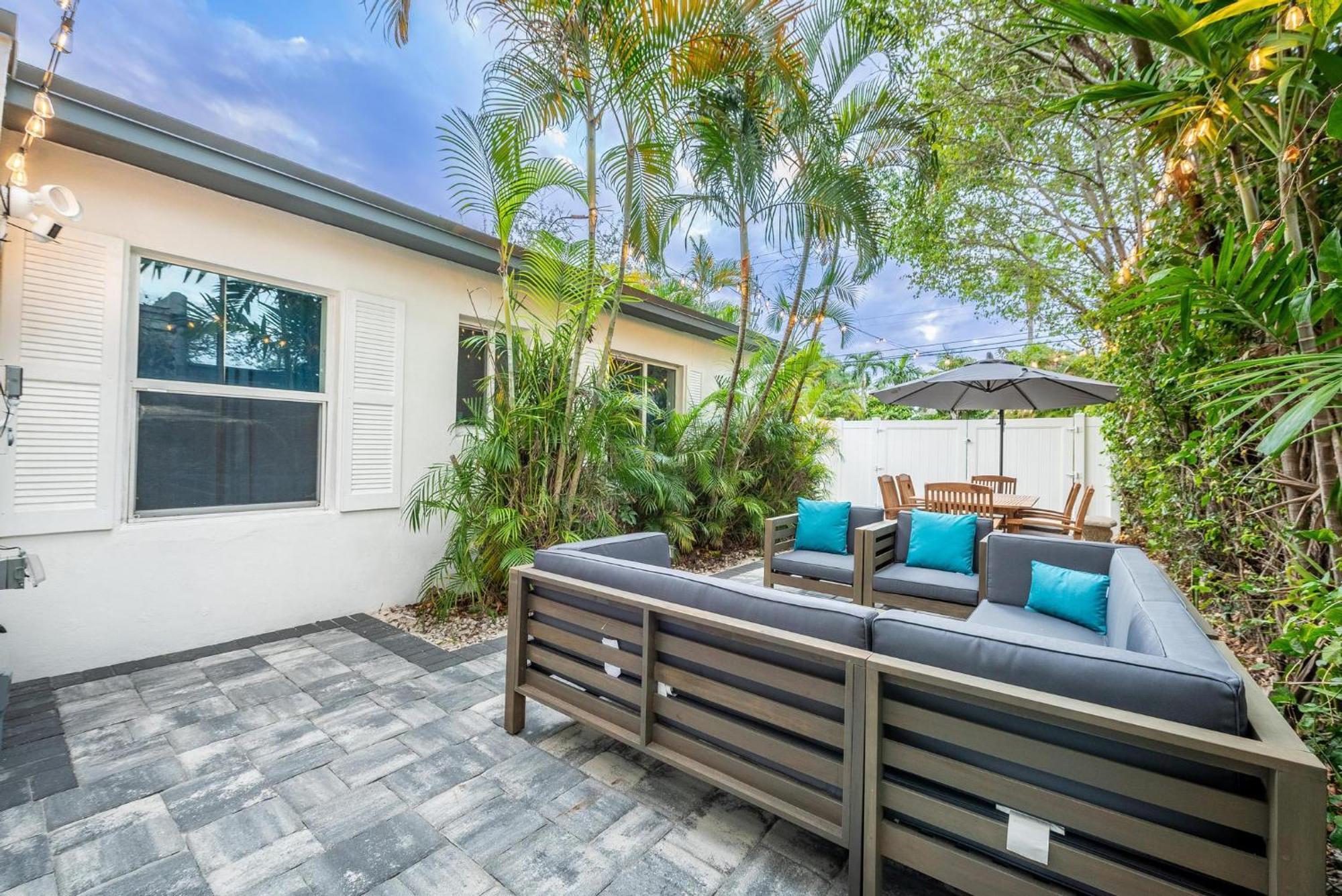 Uhost Ai - Elegant 1b Haven In Lauderdale Apartment Fort Lauderdale