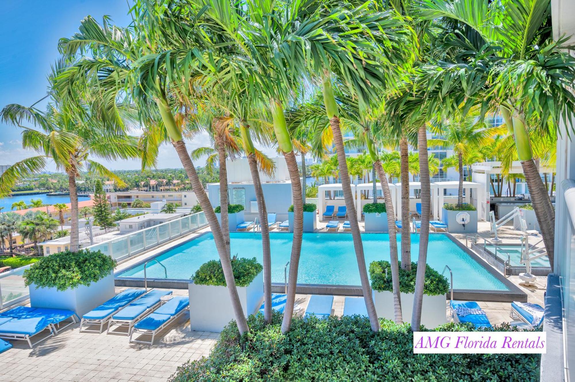 Elegant 1br Retreat With 5 Star Amenities And Stunning Views * Fort Lauderdale
