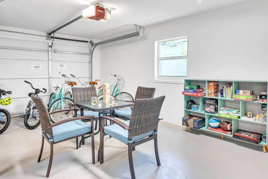 Steps To Beach, Pool, Backyard Oasis, Game