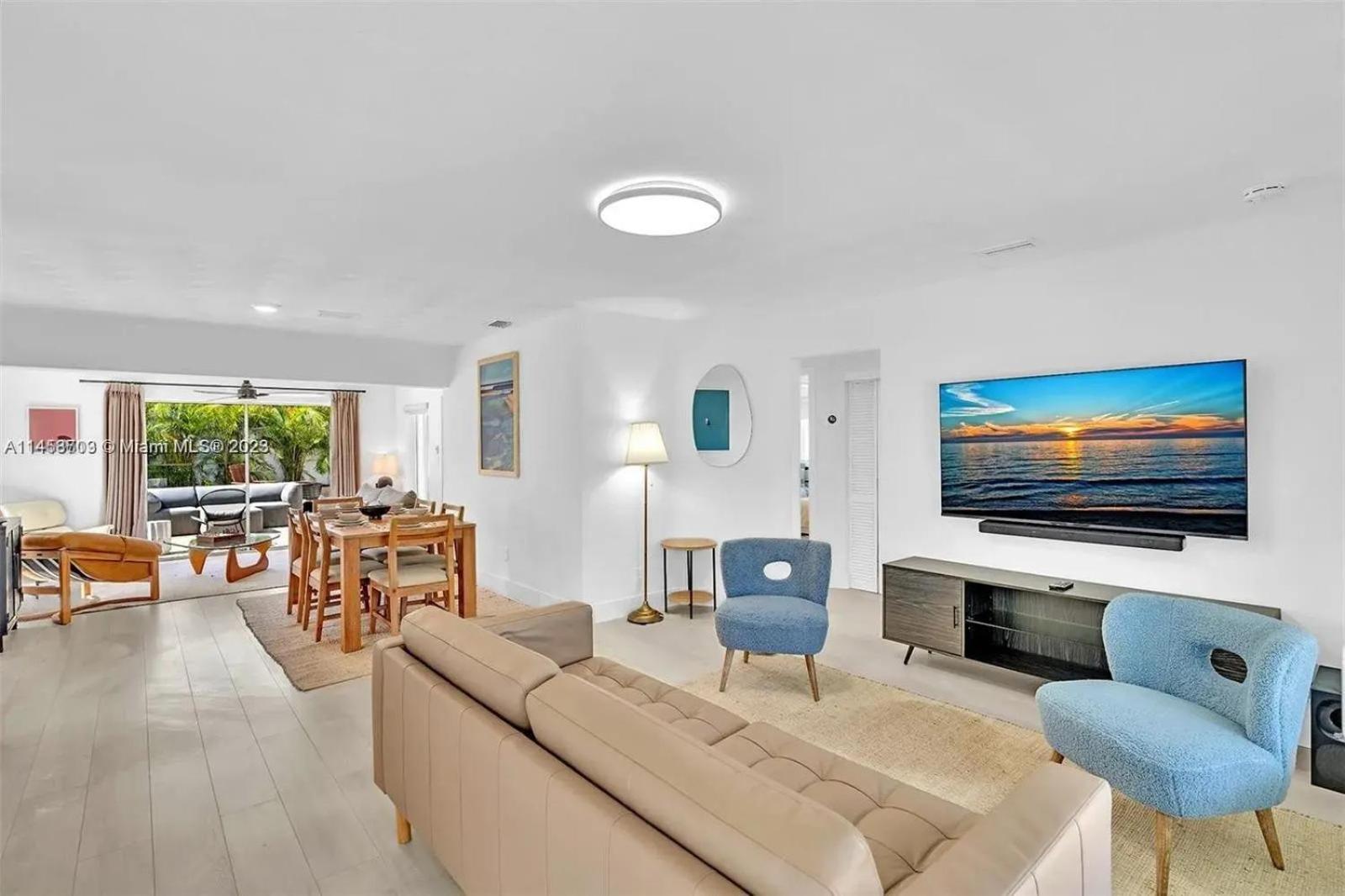 Live A Comfortable At Charming House * Fort Lauderdale