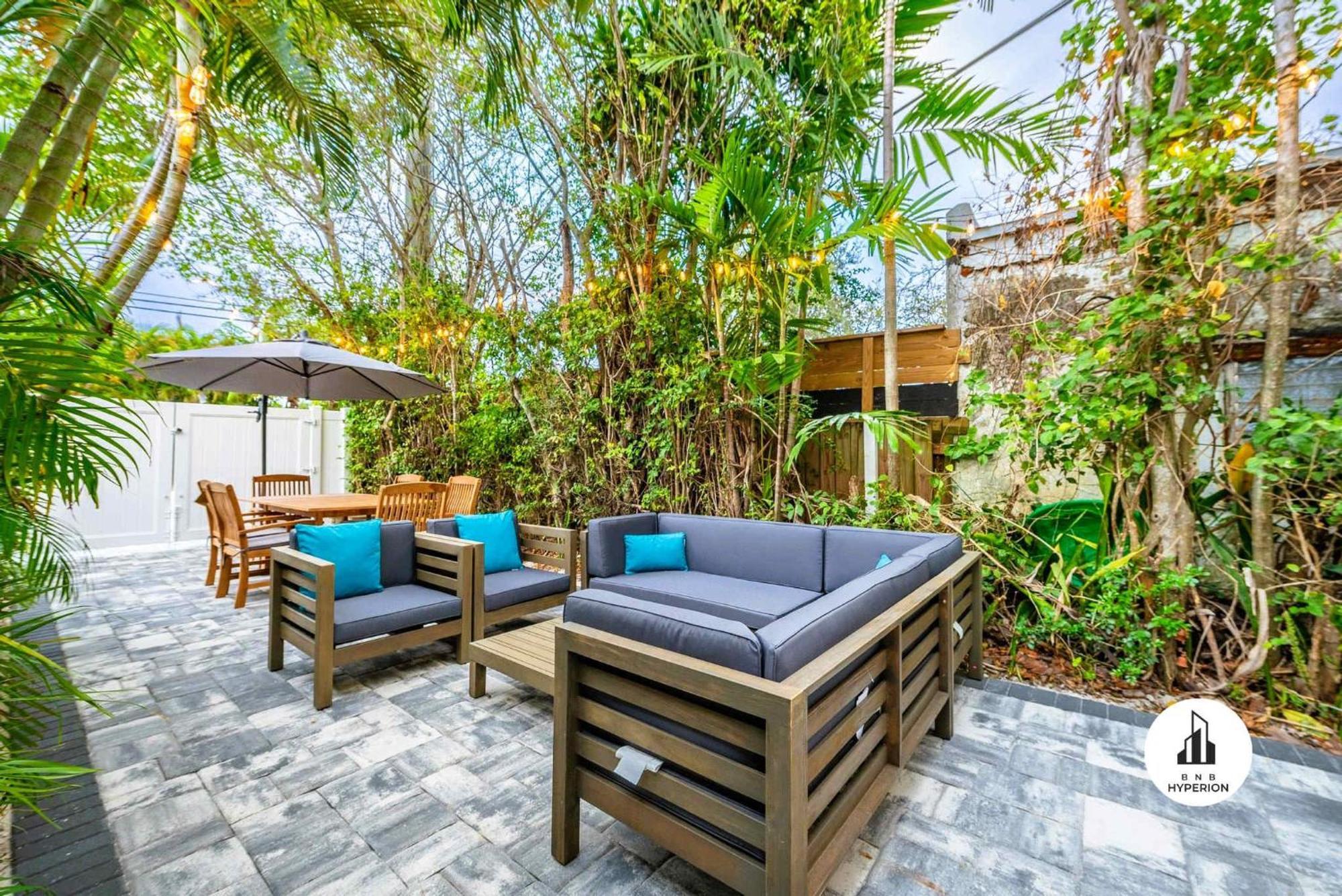 Uhost Ai - Elegant 1b Haven In Lauderdale Apartment Fort Lauderdale