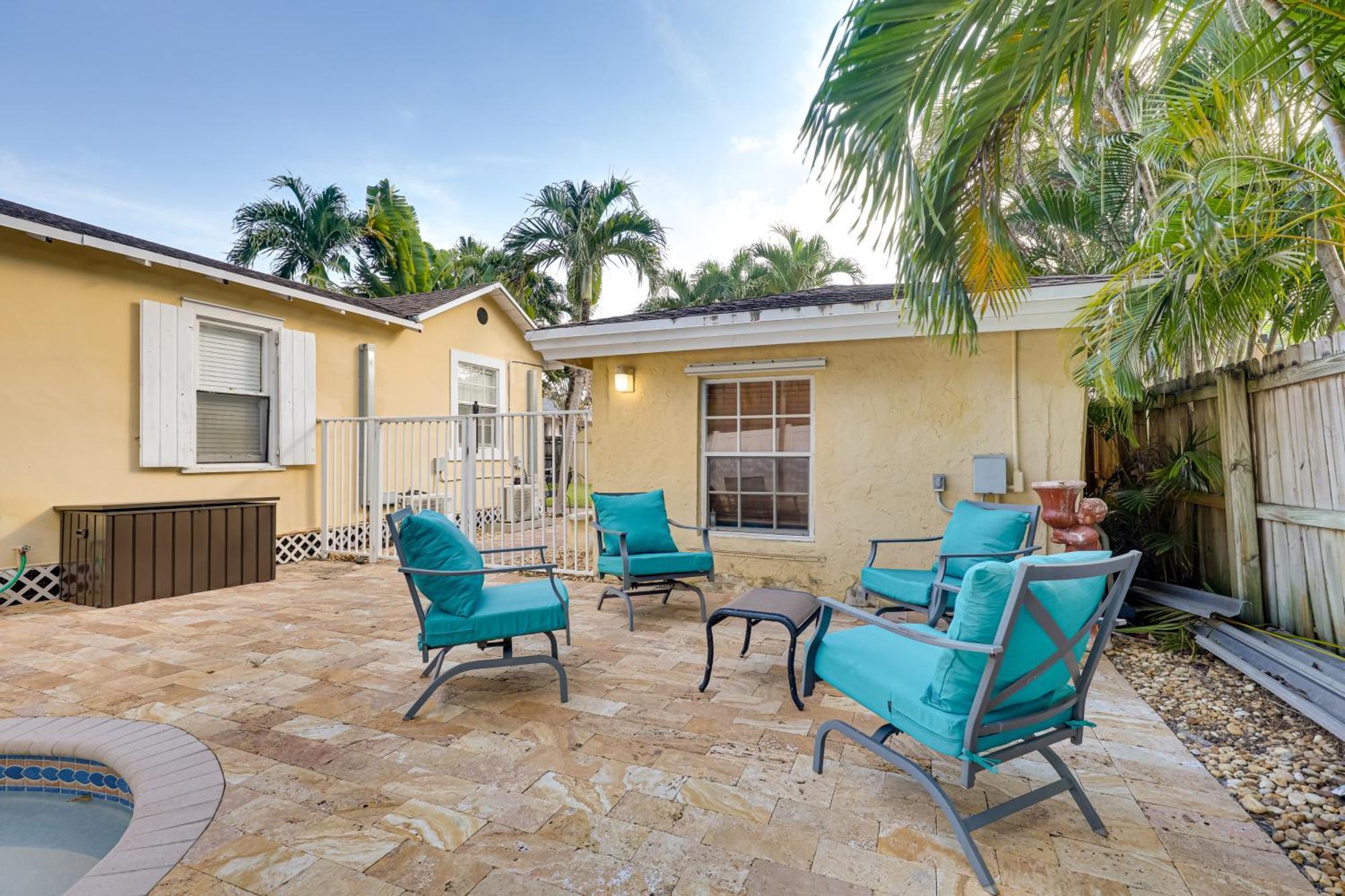 2 Mi To Dtwn Lauderdale With Perks! Apartment