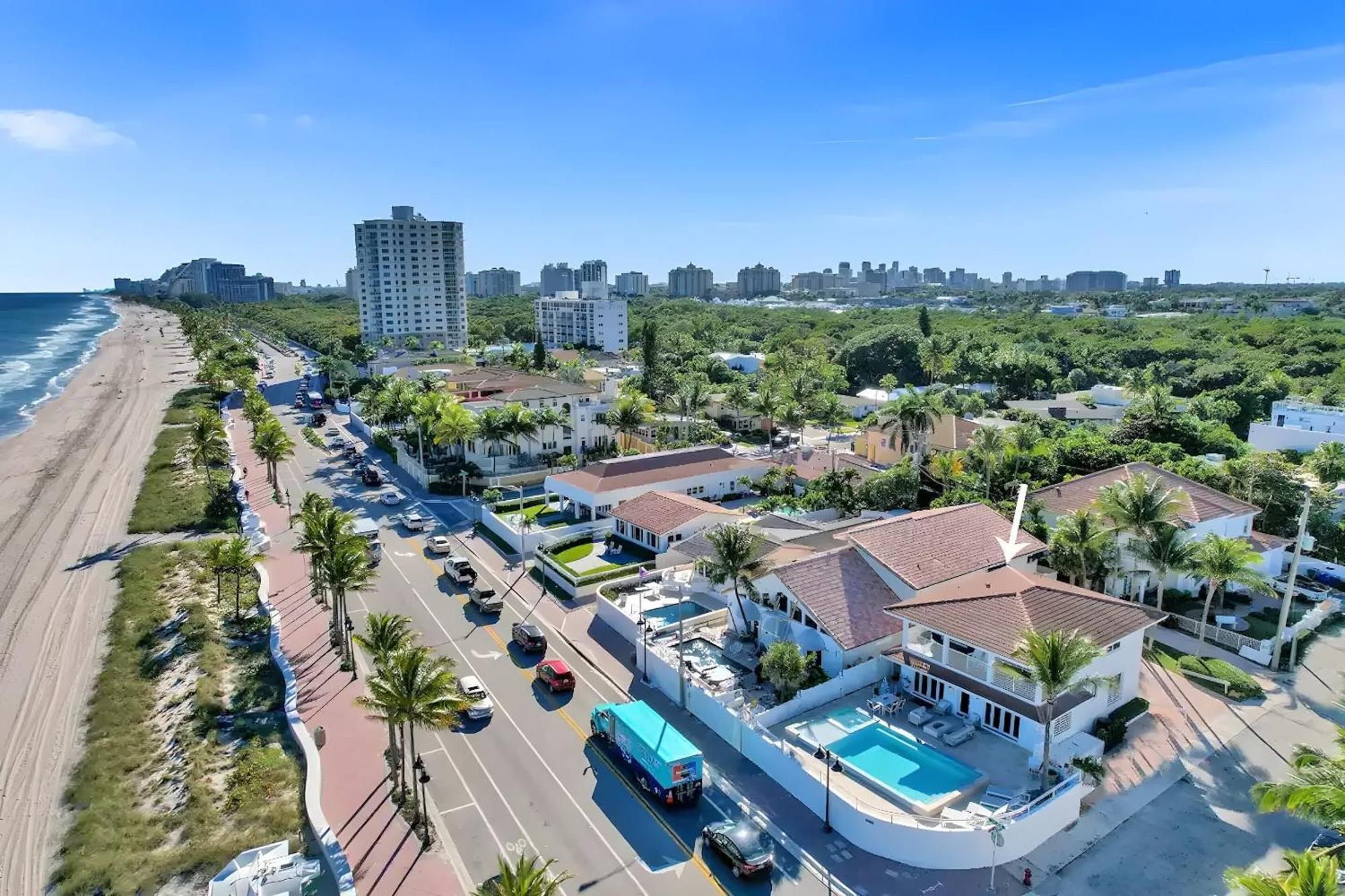 Haven By Avantstay Pool Ocean Views Steps From The * Fort Lauderdale