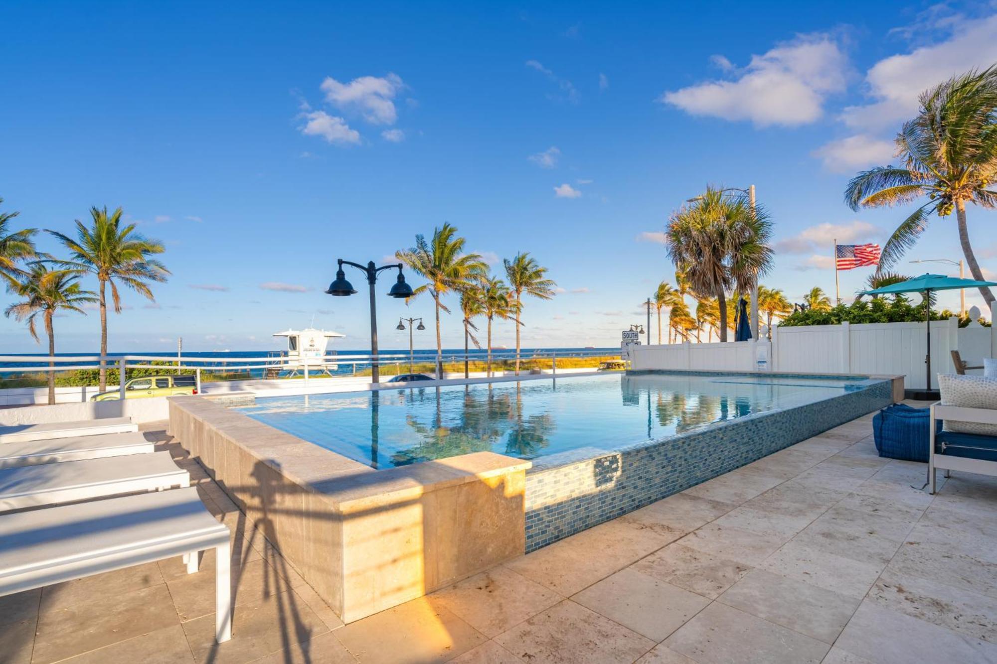 Haven By Avantstay Pool Ocean Views Steps From The Fort Lauderdale