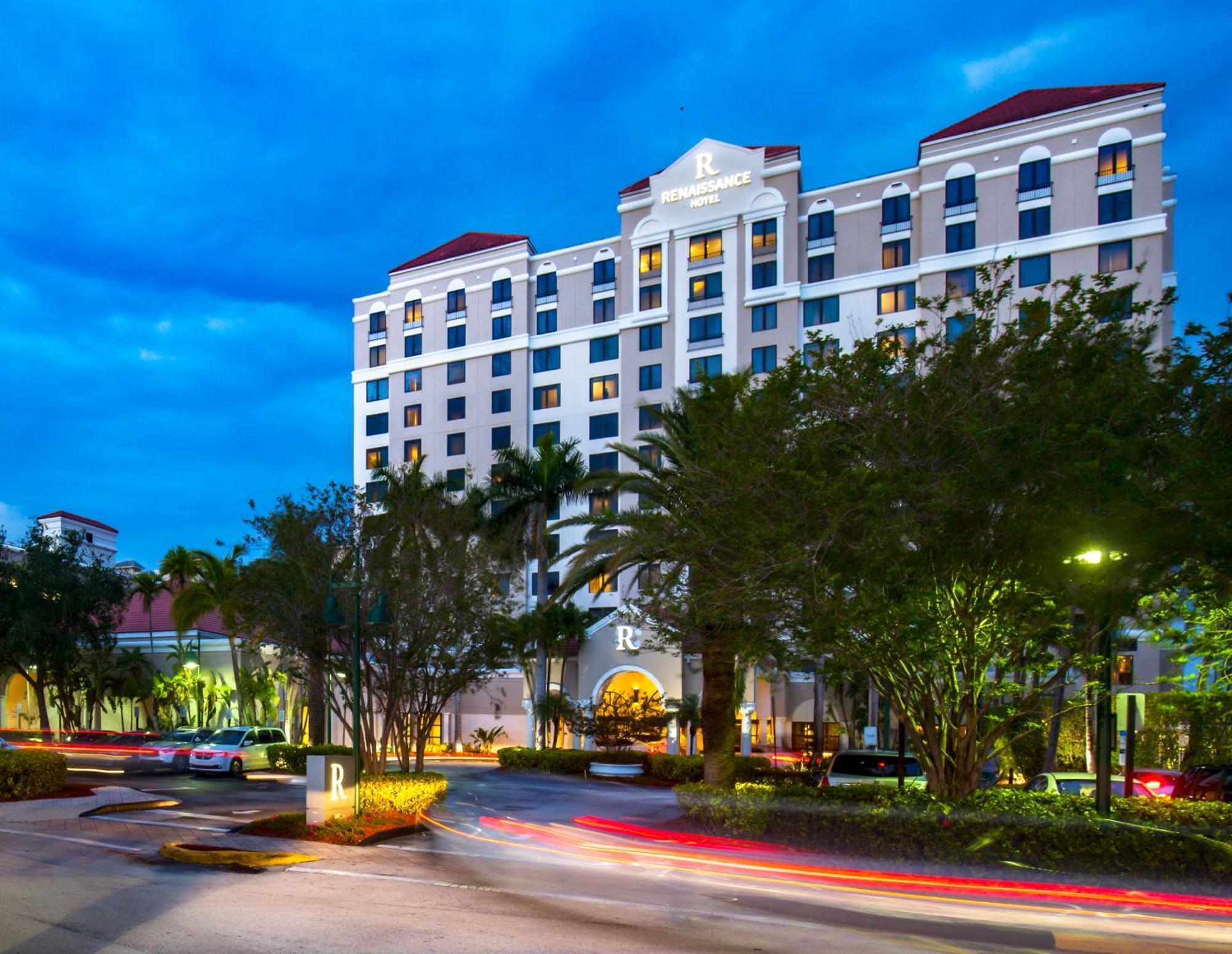 Renaissance Lauderdale Cruise Port Hotel 4*