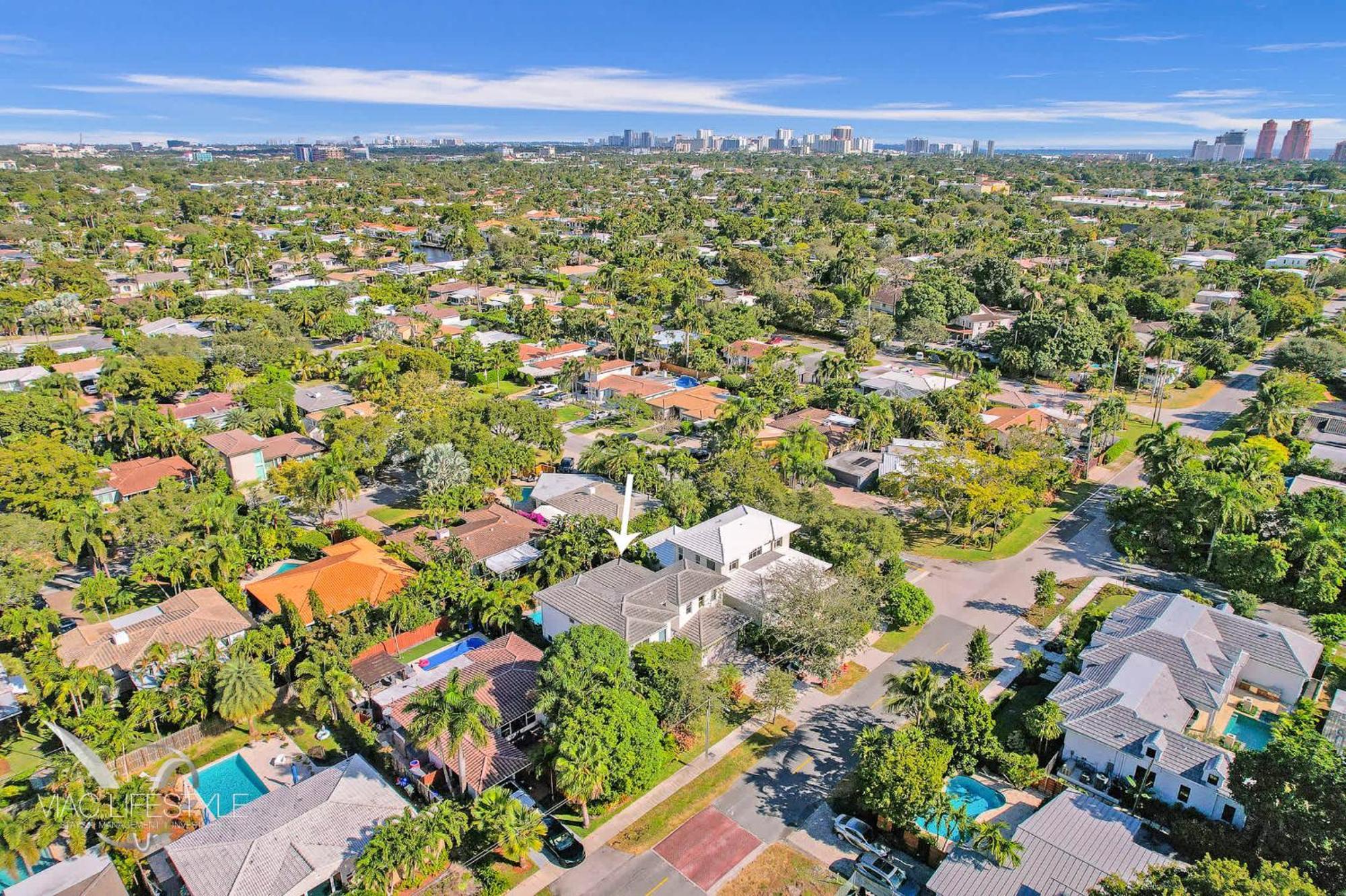 The Secret Garden - Stunning Luxurious In Lauderdale Fort Lauderdale