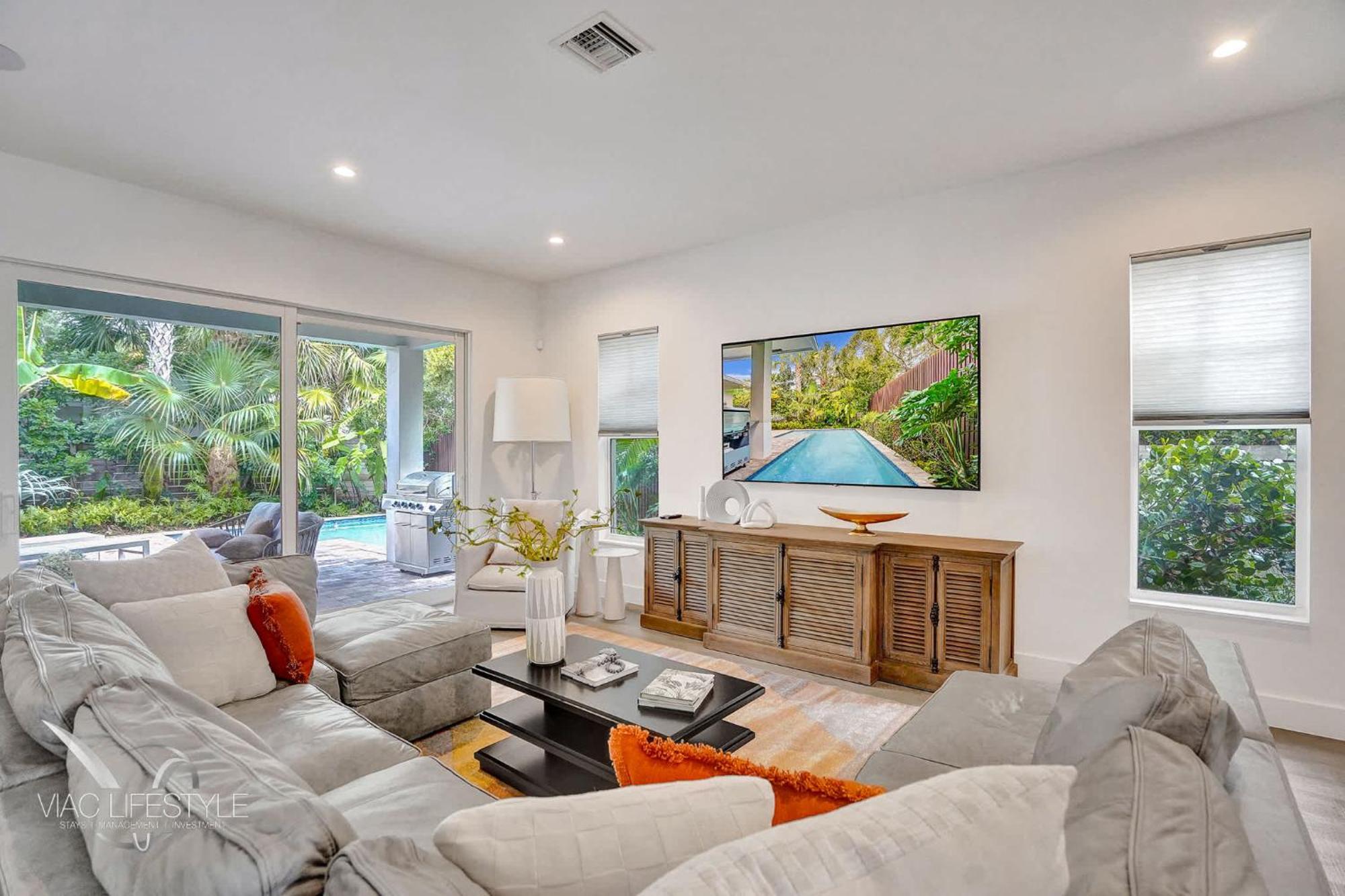 The Secret Garden - Stunning Luxurious In Lauderdale Fort Lauderdale