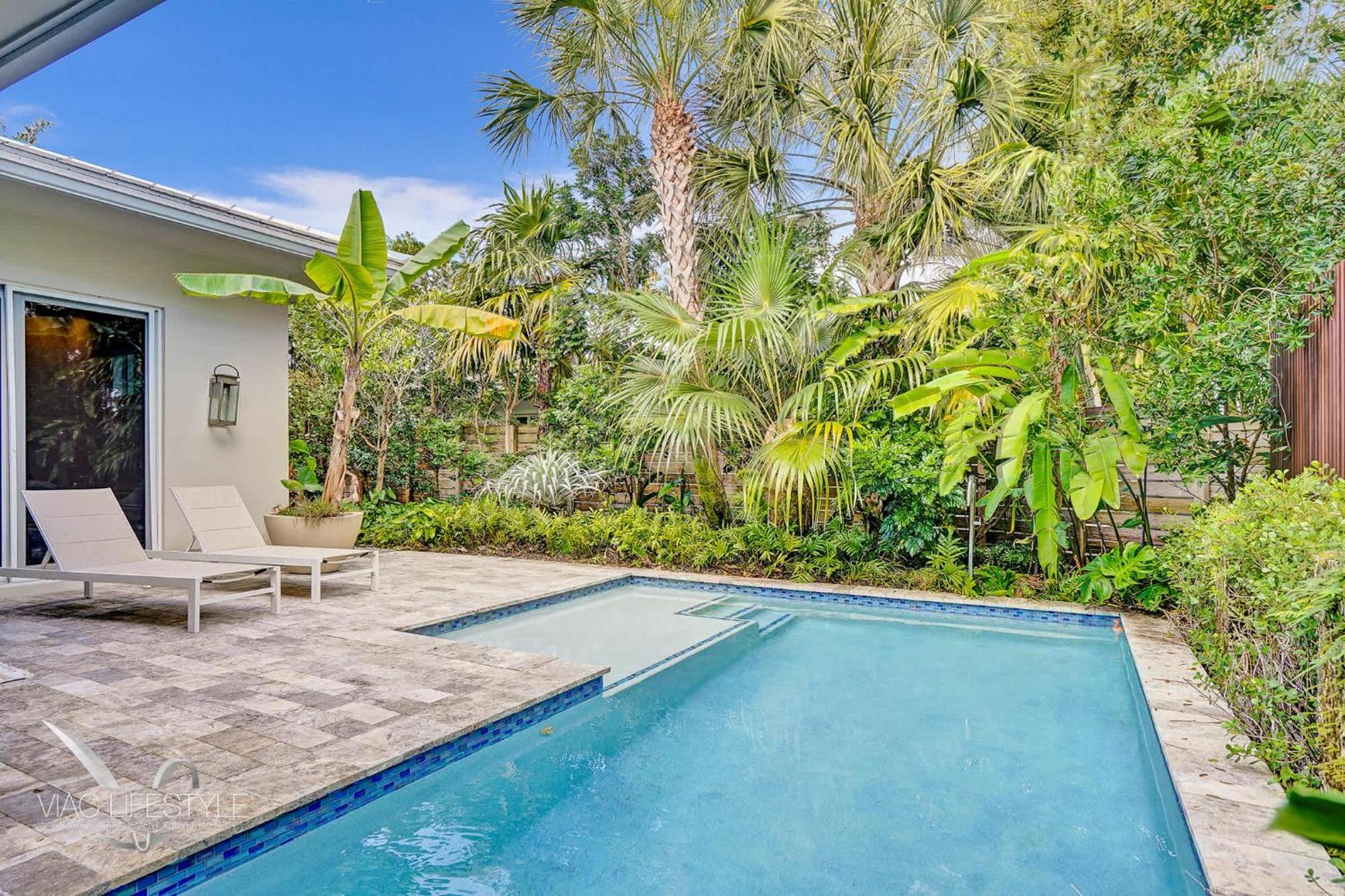 The Secret Garden - Stunning Luxurious In Lauderdale Villa Fort Lauderdale