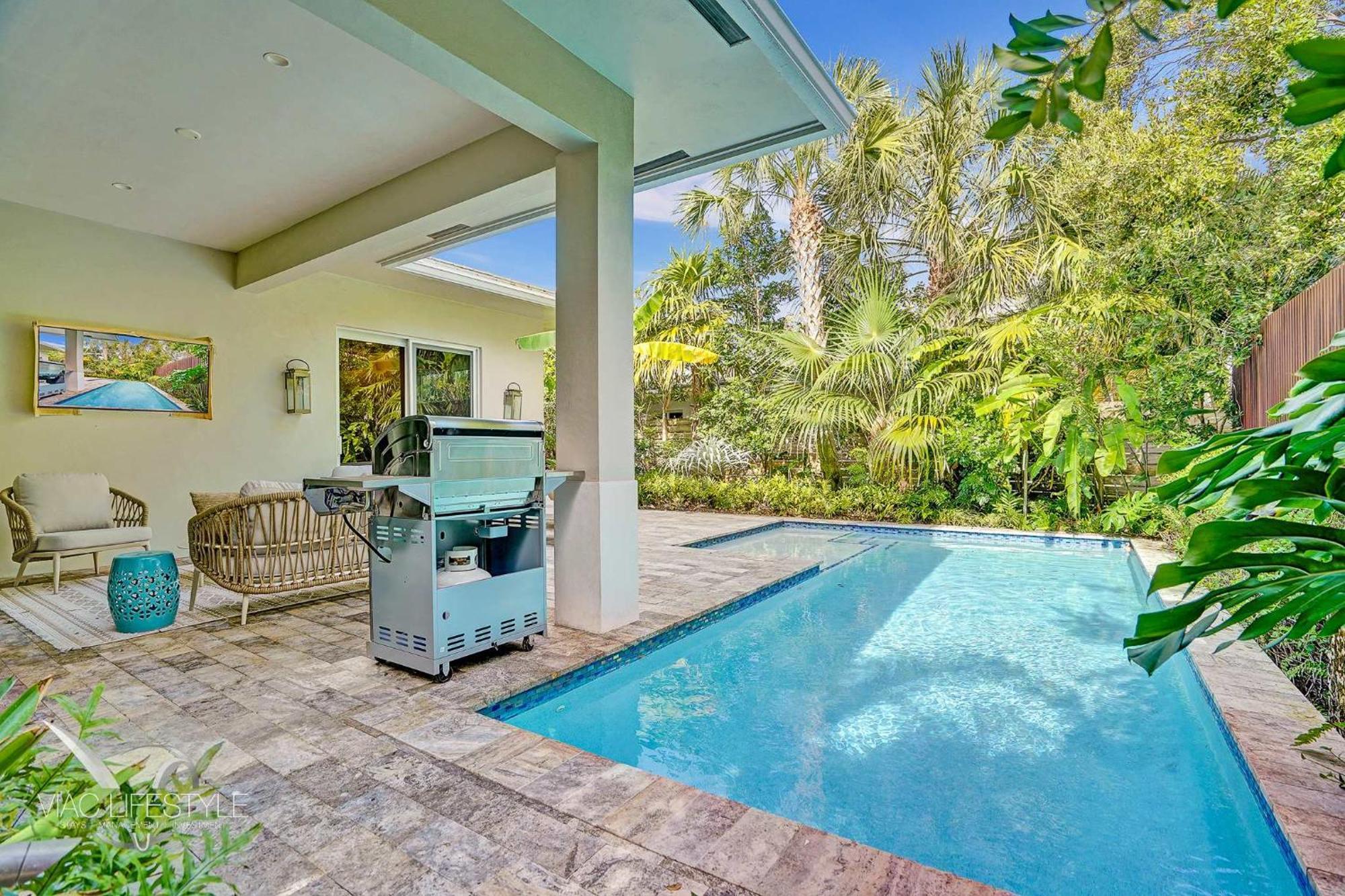 The Secret Garden - Stunning Luxurious In Lauderdale * Fort Lauderdale