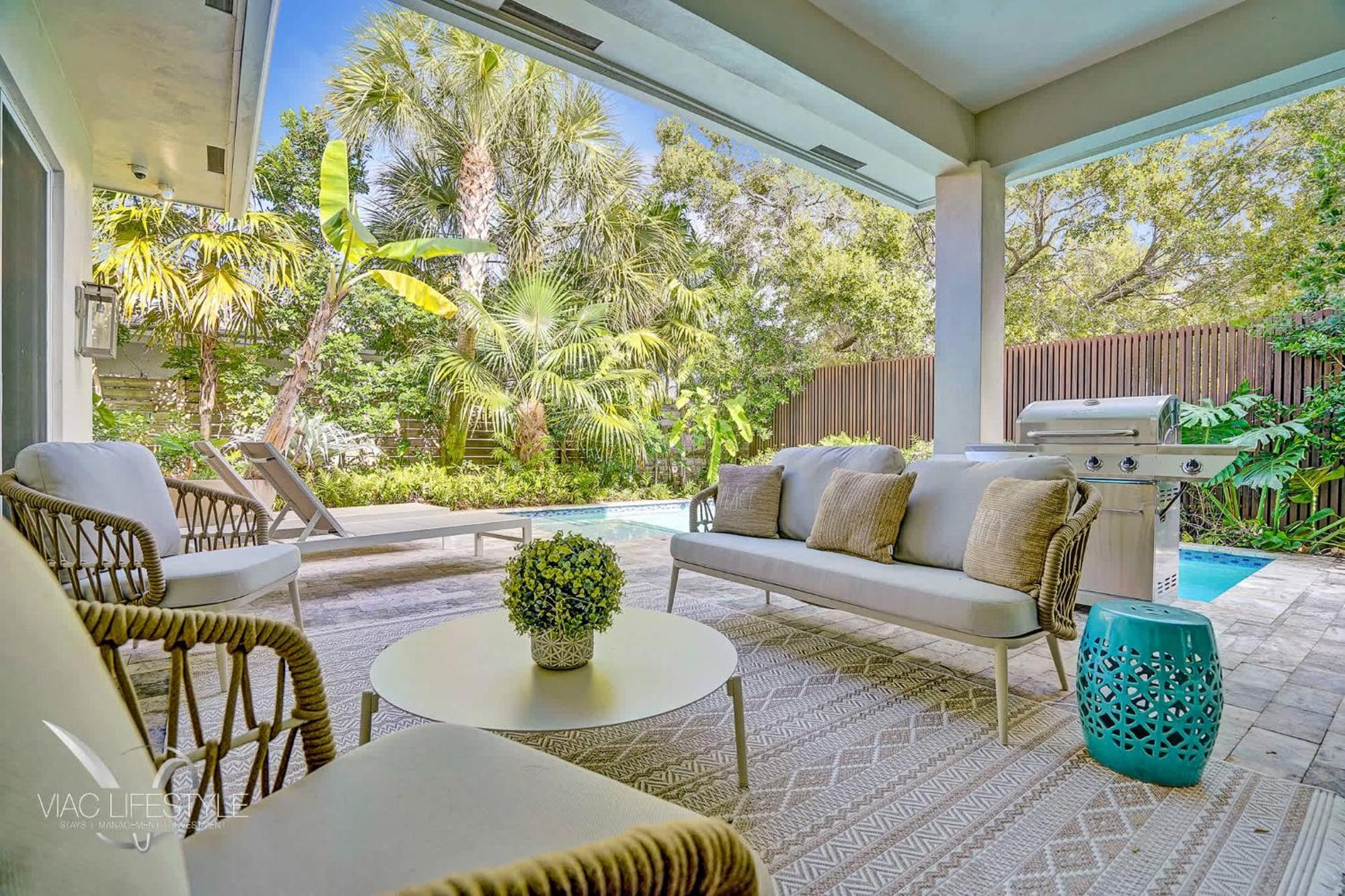 Villa The Secret Garden - Stunning Luxurious In Lauderdale Fort Lauderdale