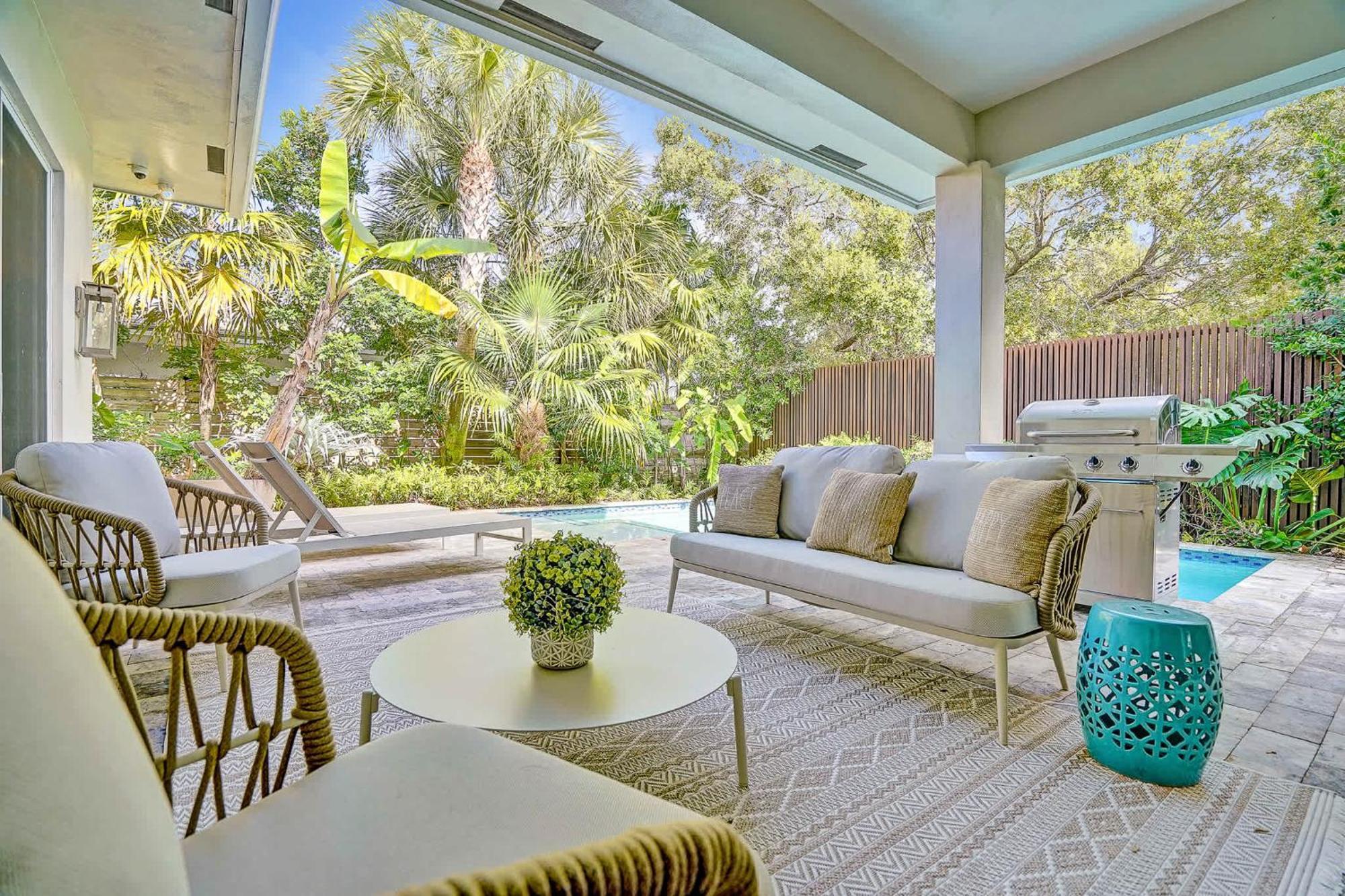 Villa The Secret Garden - Stunning Luxurious In Lauderdale
