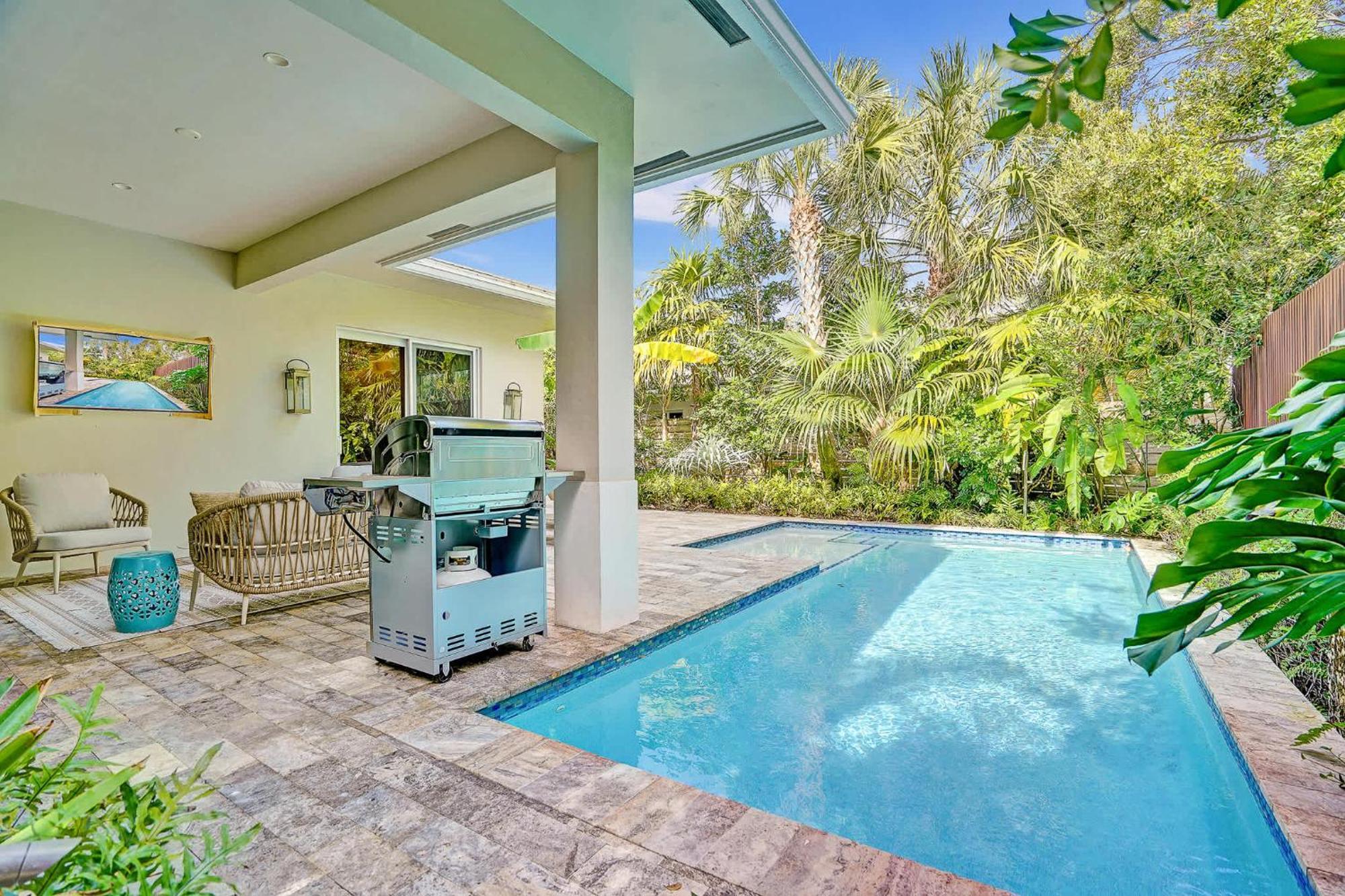 The Secret Garden - Stunning Luxurious In Lauderdale Villa Fort Lauderdale