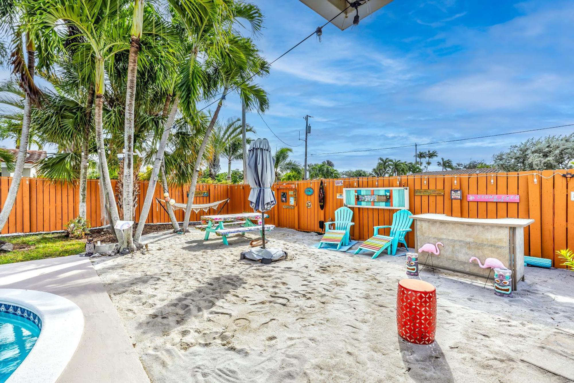 Tropical House Holiday home