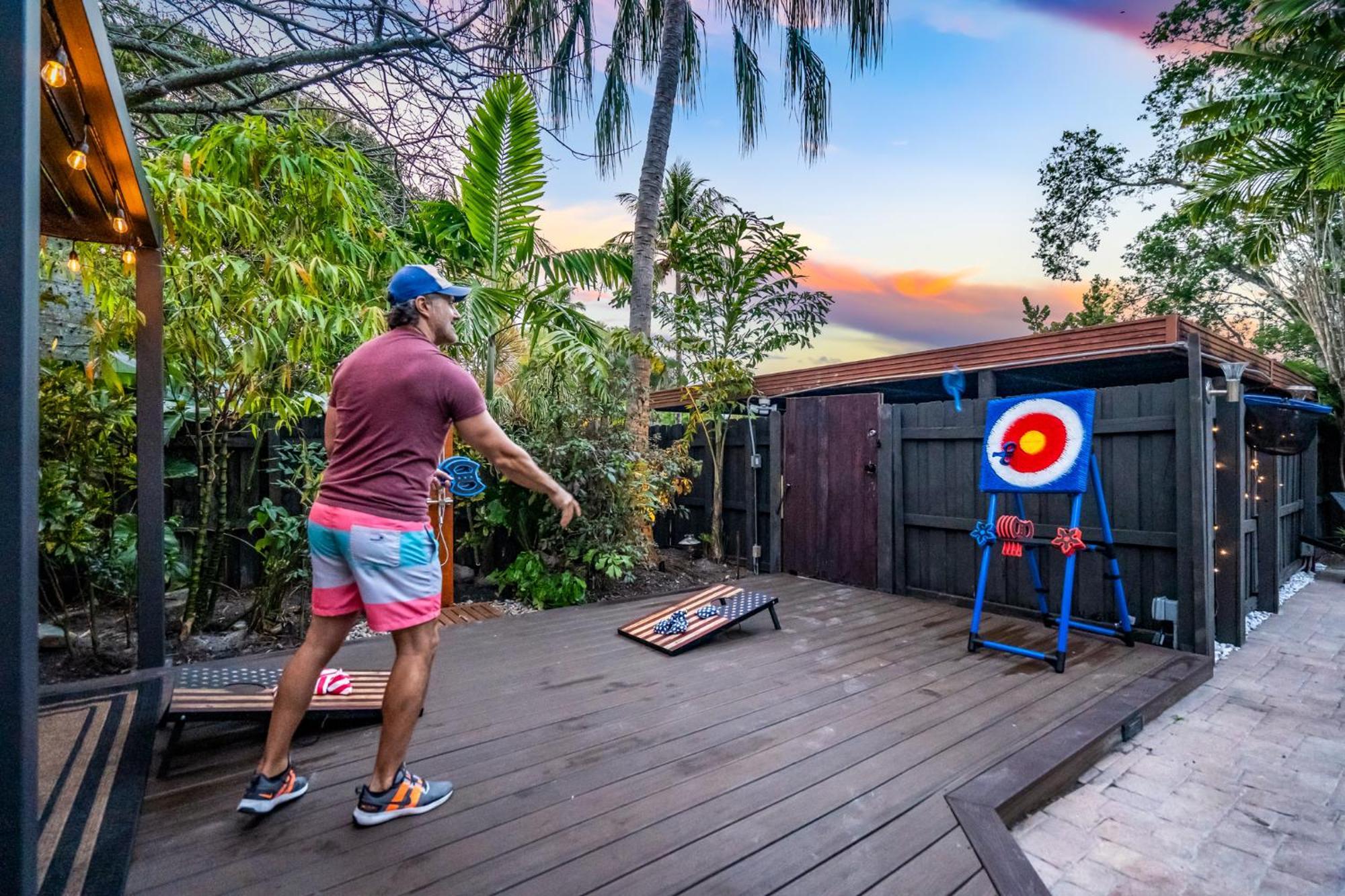 The Peacock Oasis~tropical~heated Pool~fire Pit *