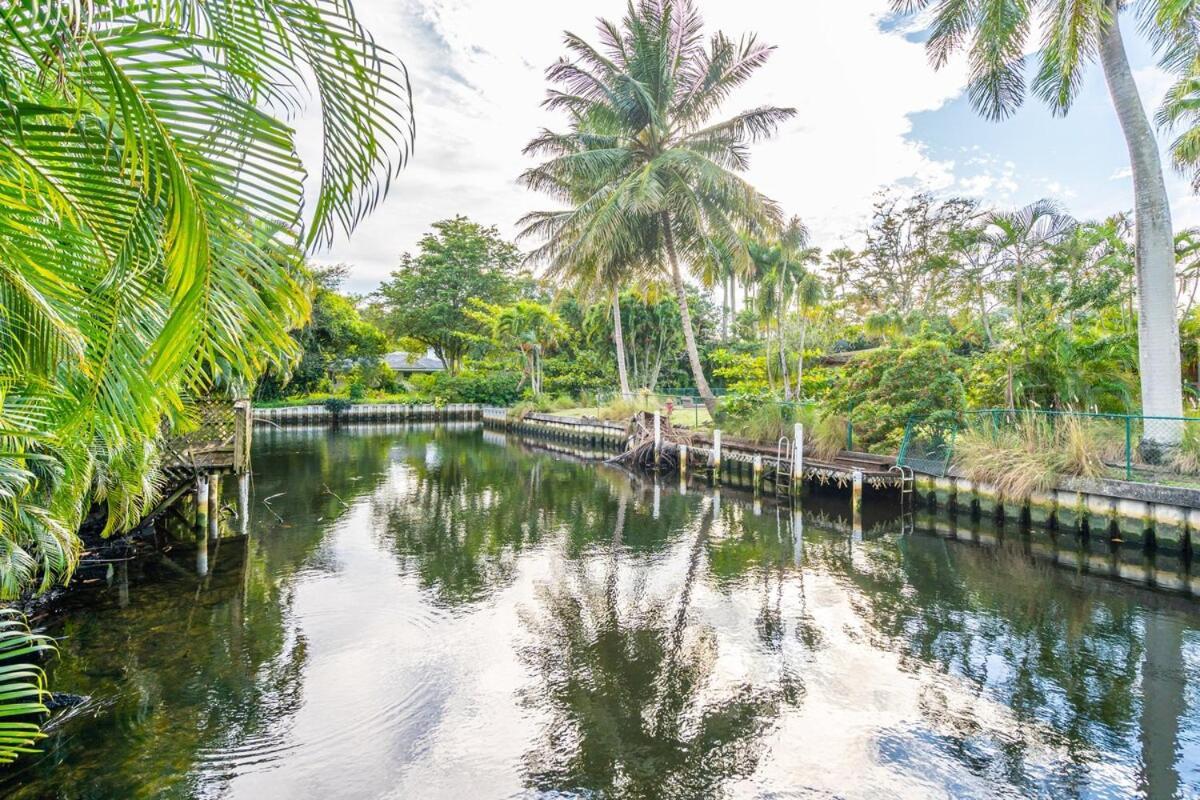 Waterfront House - Solar Heated Pool, Arcade Games Fort Lauderdale