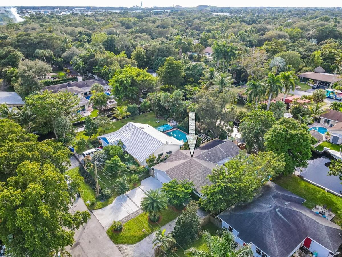 Waterfront House - Solar Heated Pool, Arcade Games Fort Lauderdale
