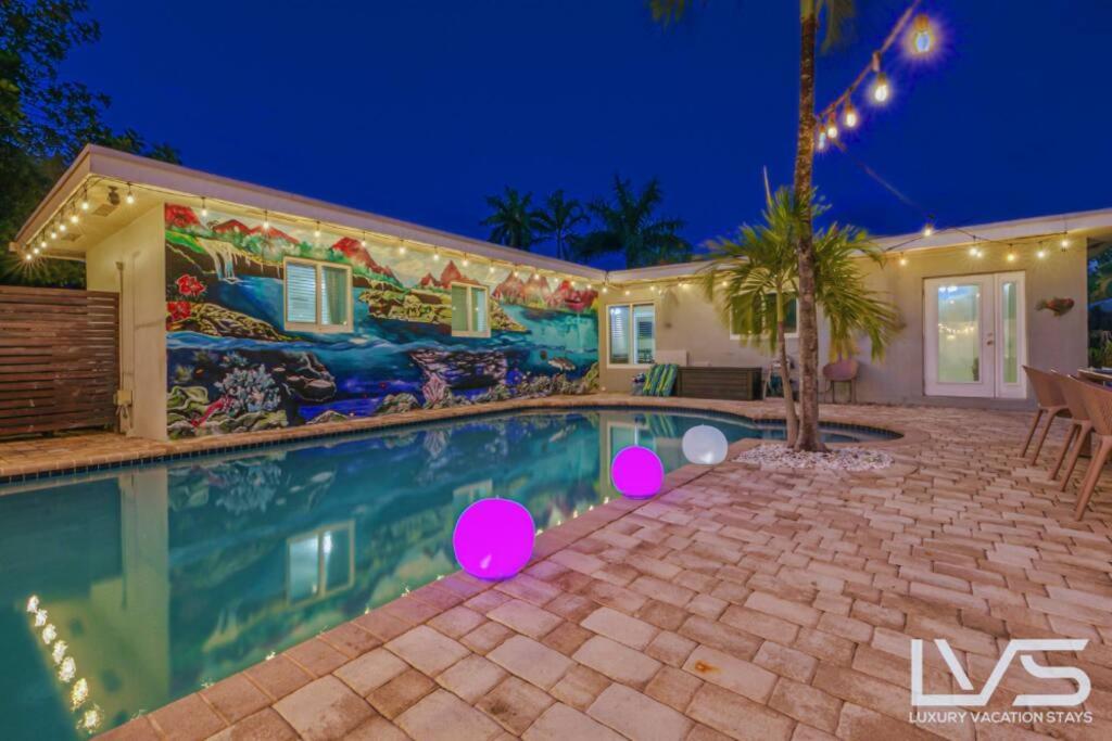 Casadelmar- Outdoor Oasis Heated Pool 5 Min 2 * Fort Lauderdale