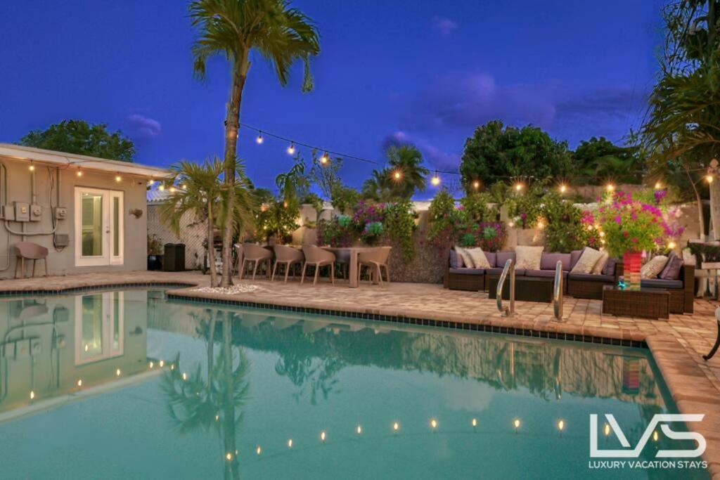 Casadelmar- Outdoor Oasis Heated Pool 5 Min 2 Holiday home Fort Lauderdale