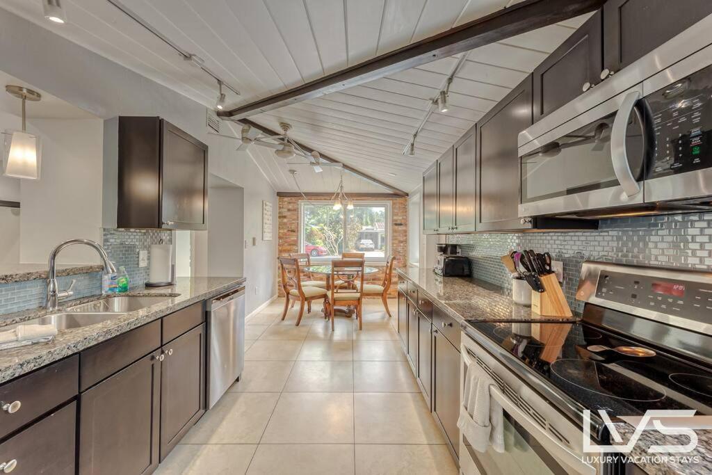 Casadelmar- Outdoor Oasis Heated Pool 5 Min 2 Fort Lauderdale