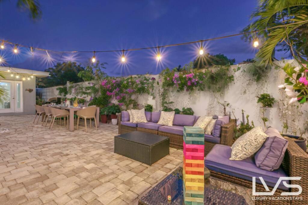 Casadelmar- Outdoor Oasis Heated Pool 5 Min 2 Fort Lauderdale
