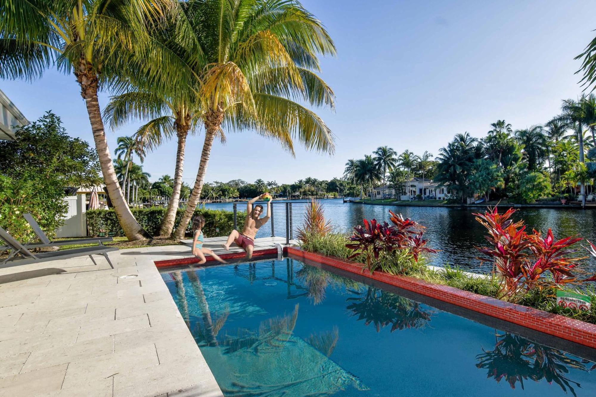 St-barth Waterfront W Htd Pool By Viac Villa