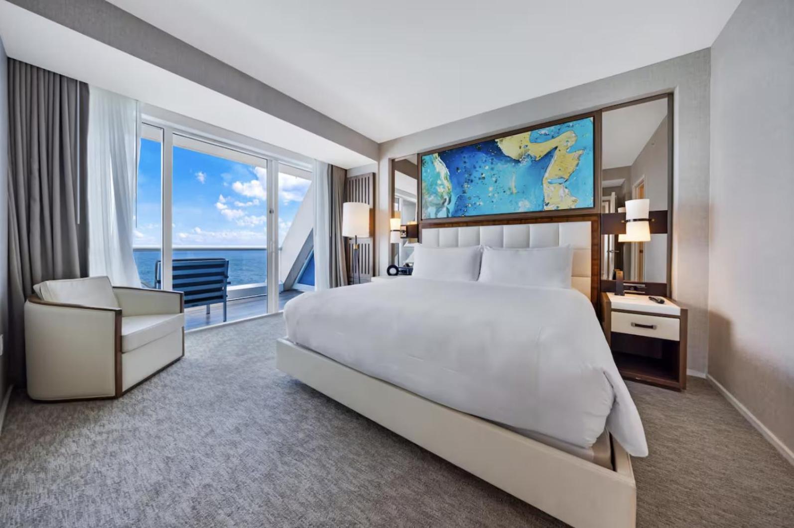 Apartment Beachfront With Spacious Balcony Fort Lauderdale