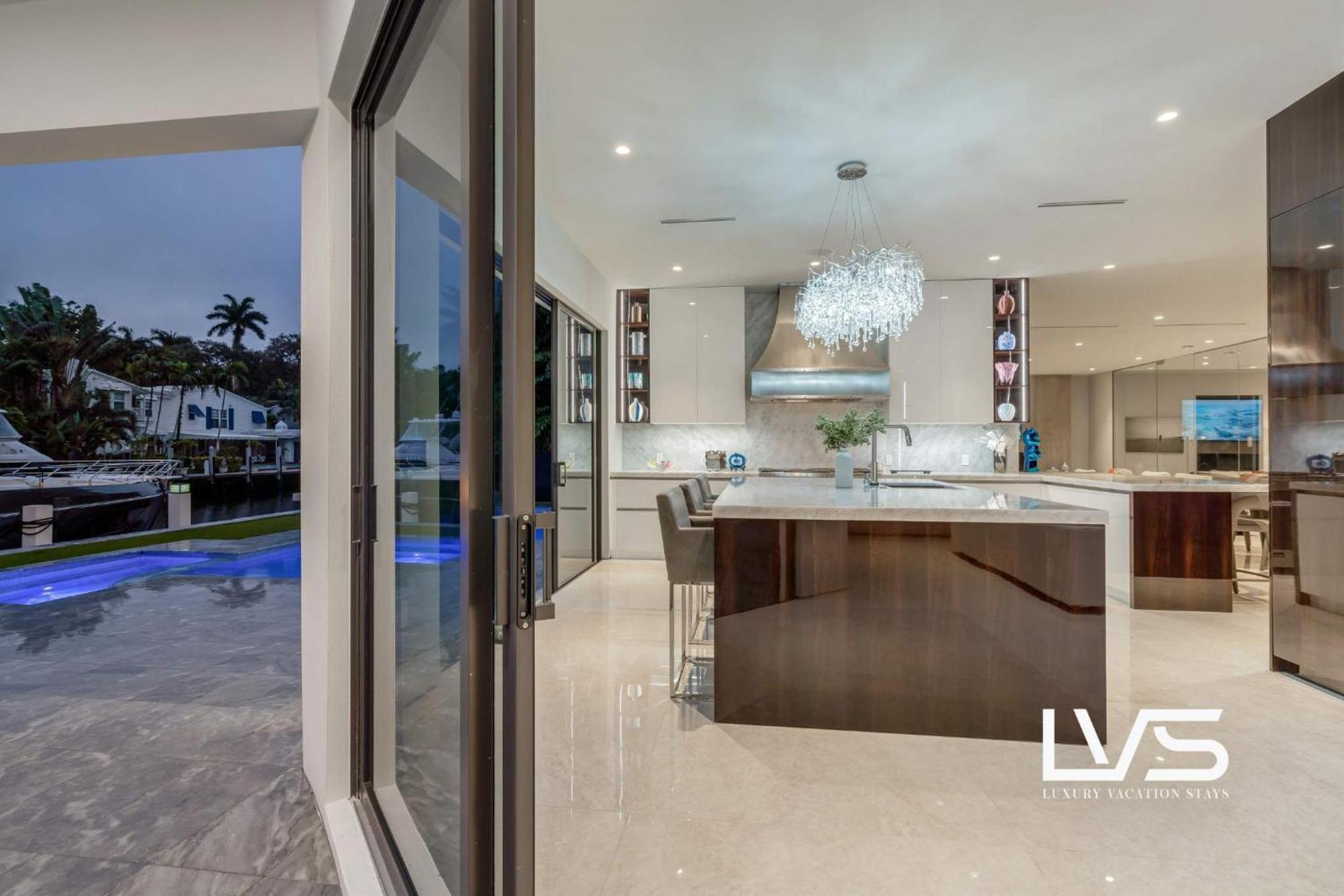 San Marco- Waterfront Grandeur In The Heart Of Lauderdale Holiday home