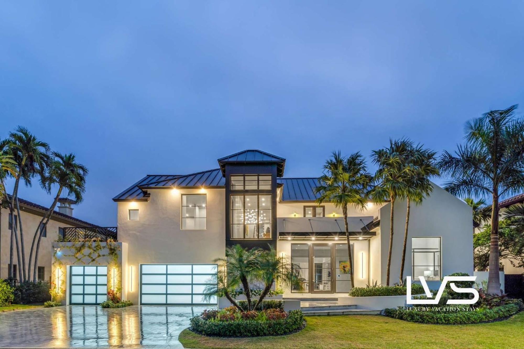 San Marco- Waterfront Grandeur In The Heart Of Lauderdale * Fort Lauderdale