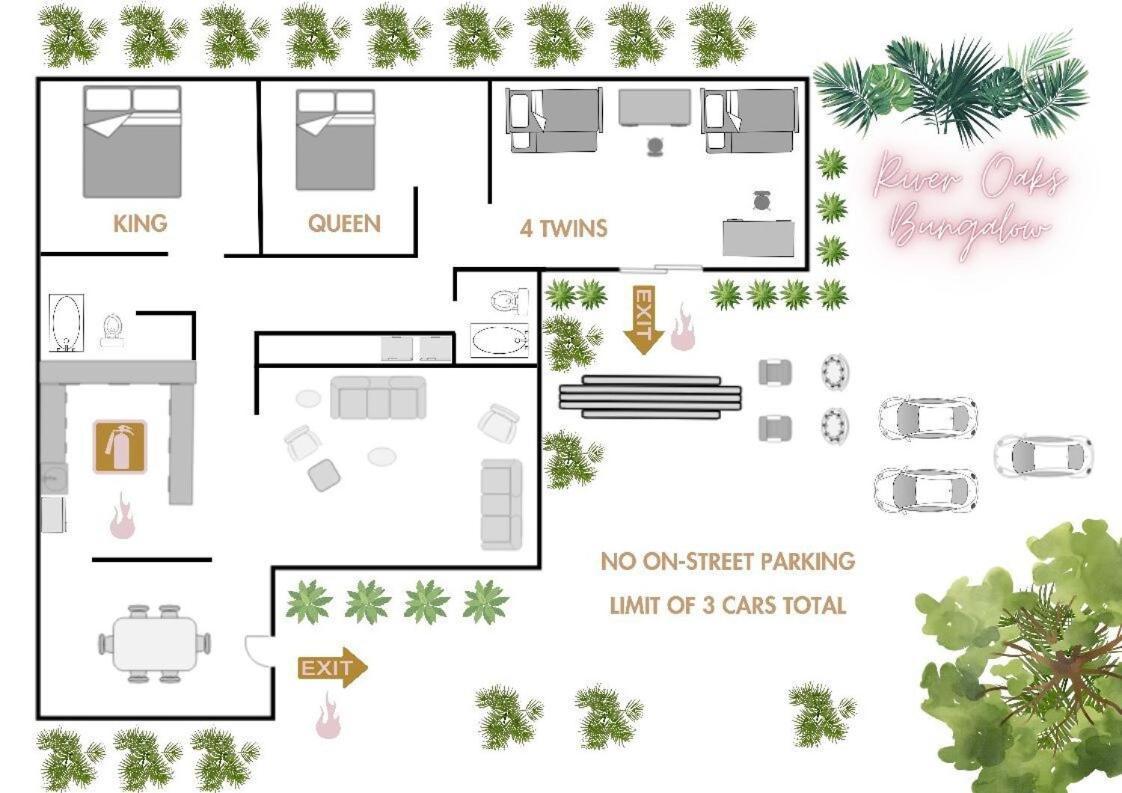 River Oaks Holiday home *