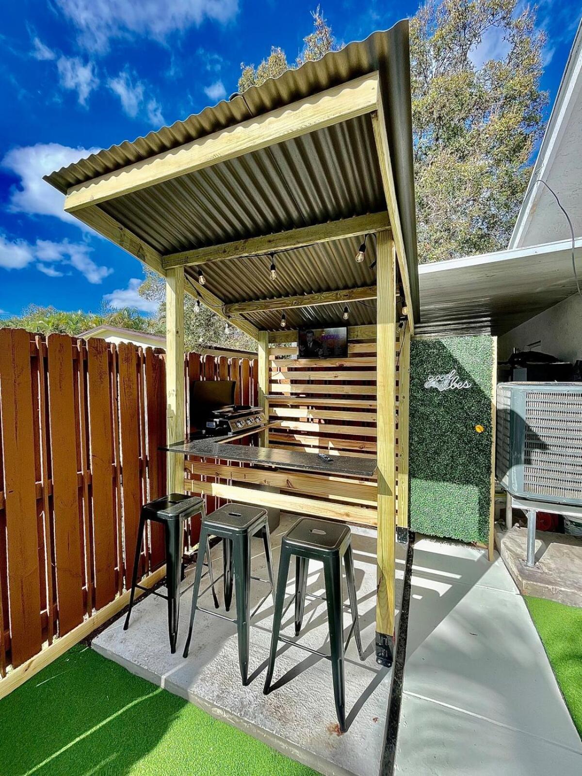 The Oasis Holiday home *