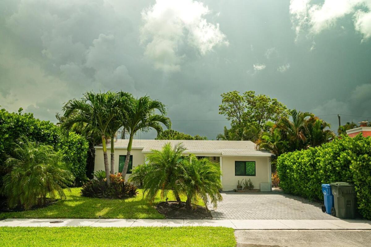 Lauderdale Oasis-private Pool Holiday home Fort Lauderdale