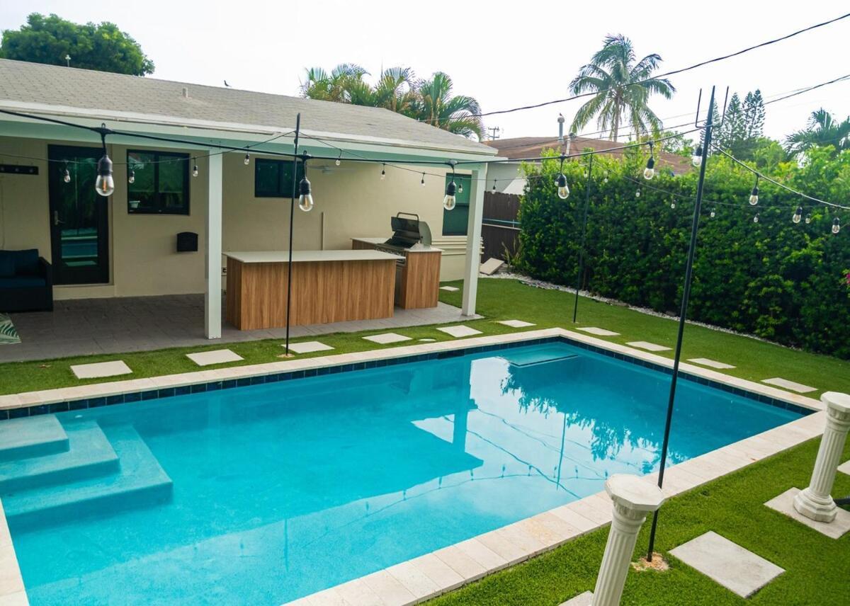 Lauderdale Oasis-private Pool Holiday home Fort Lauderdale