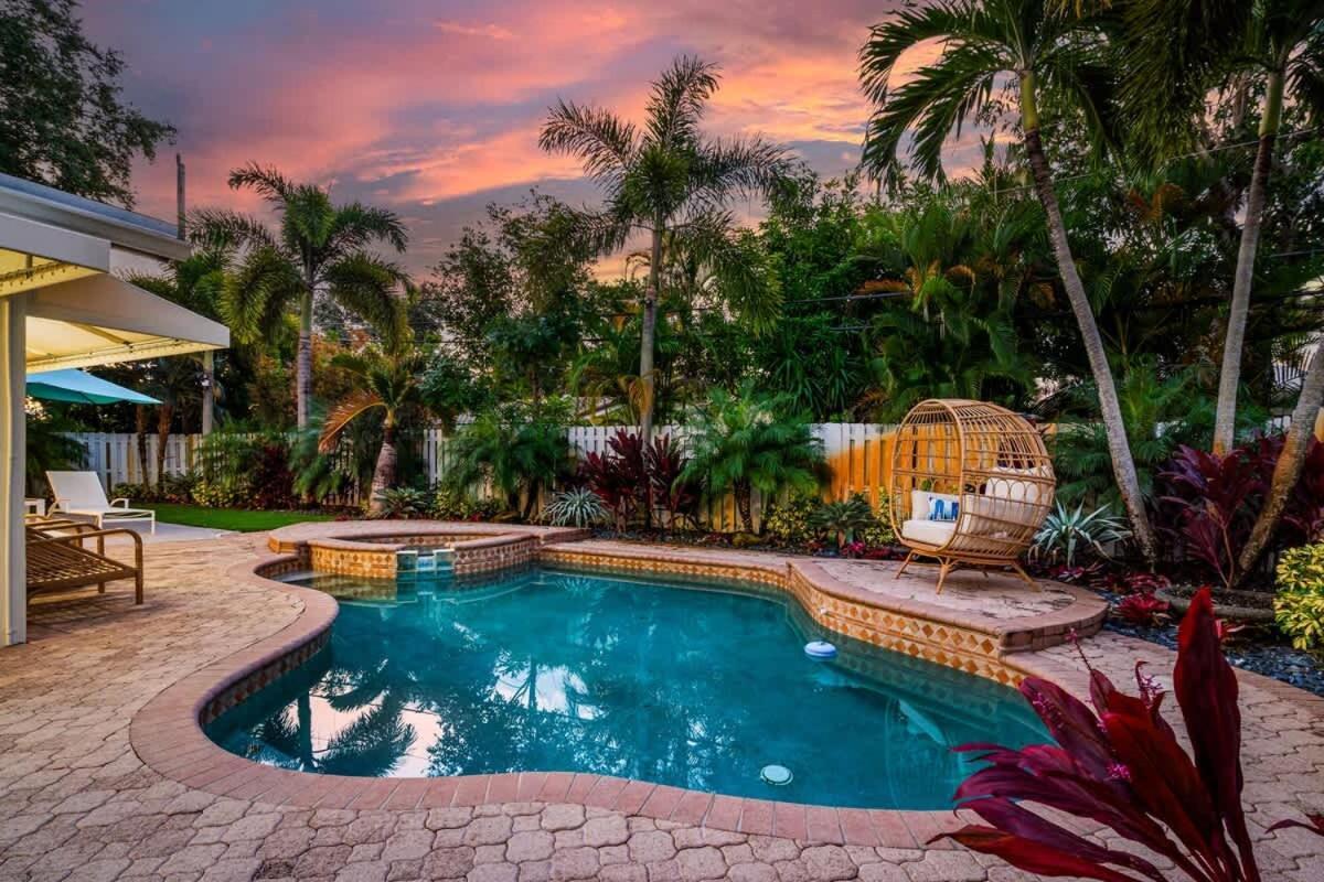 Tropical Getaway - Heated Pool & Patio Retreat Holiday home Fort Lauderdale