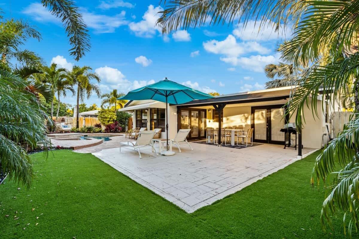 Holiday home Tropical Getaway - Heated Pool & Patio Retreat Fort Lauderdale