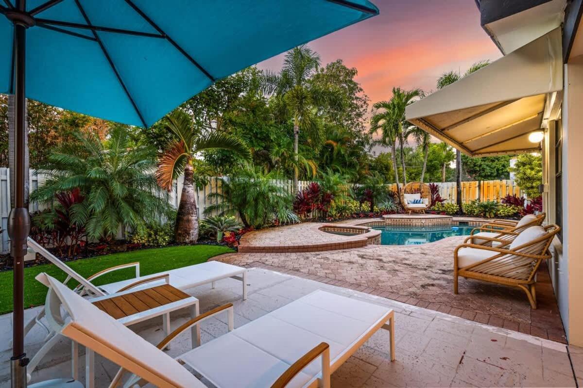 Holiday home Tropical Getaway - Heated Pool & Patio Retreat