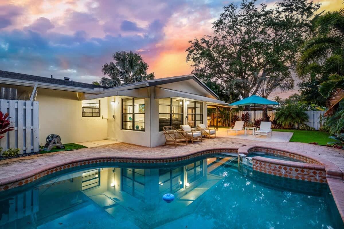 Holiday home Tropical Getaway - Heated Pool & Patio Retreat Fort Lauderdale