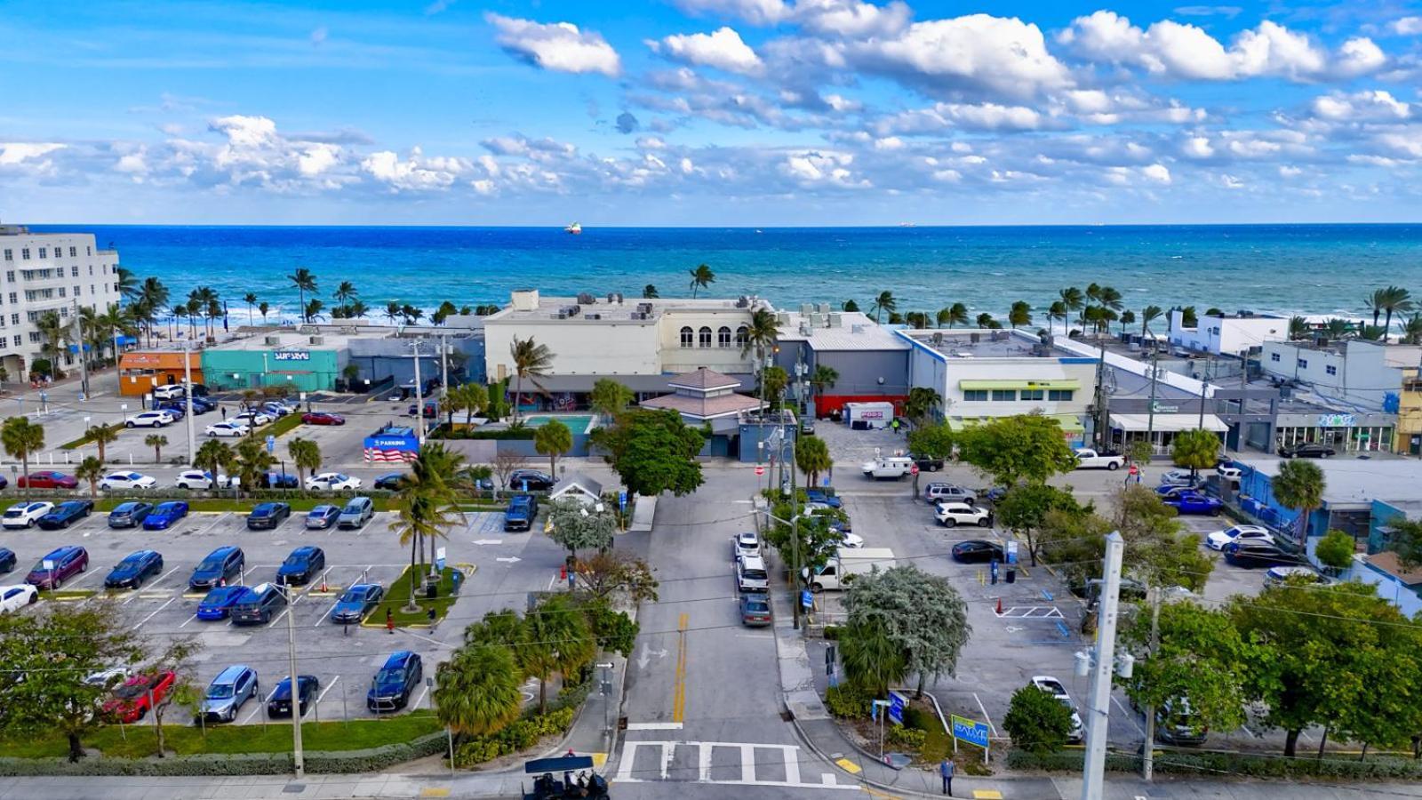 Banyan St. Off Olas- Steps To The Apartment Fort Lauderdale