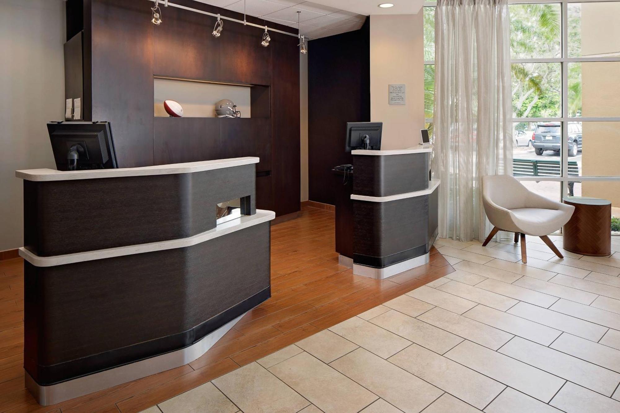 Courtyard By Marriott Lauderdale North/cypress Creek 3* Fort Lauderdale