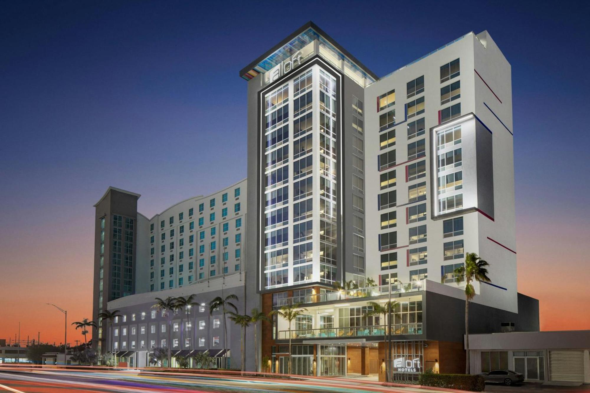 Hotel Aloft Lauderdale Airport & Cruise Port