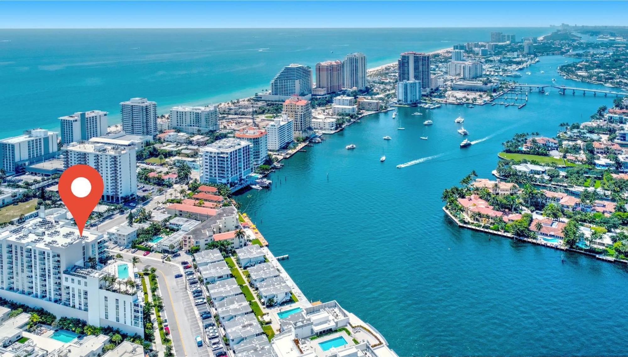Tiffany Tides - Resort-style Townhome - Gym, Rooftop Pool And Sauna * Fort Lauderdale