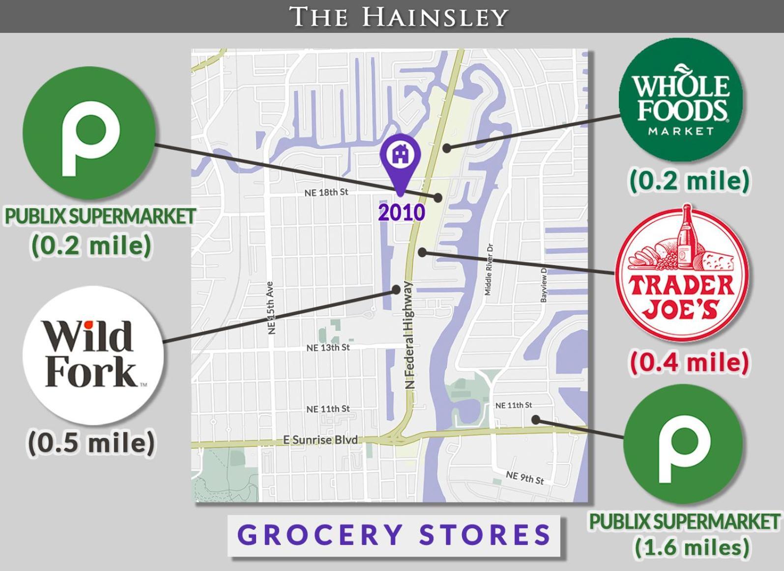 Hainsley On 18th St Fort Lauderdale