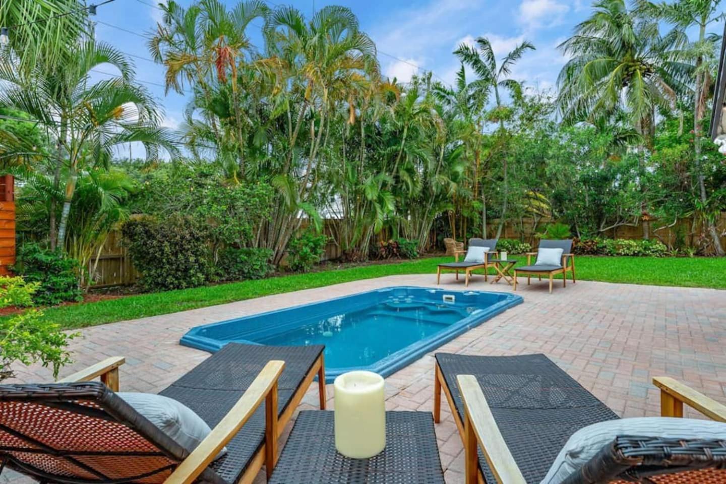 Fox Private Resort-heated Pool, Spa-downtown&beach Villa Fort Lauderdale