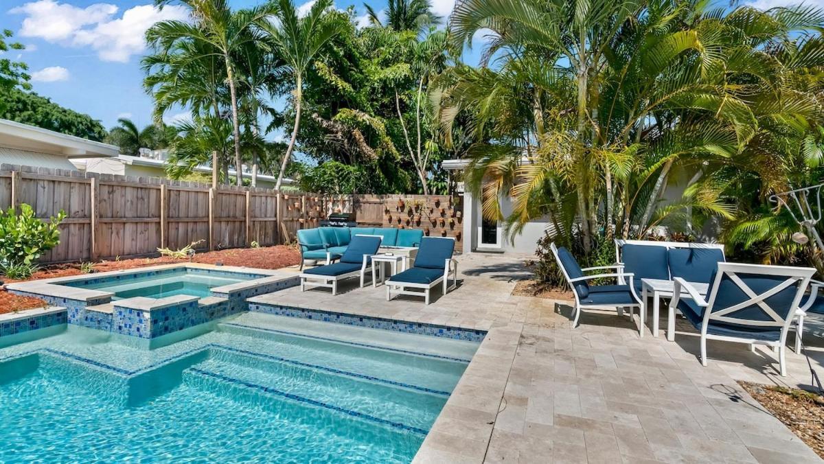Villa Designer With Heated Pool, Hot Tub, Close To The Fort Lauderdale