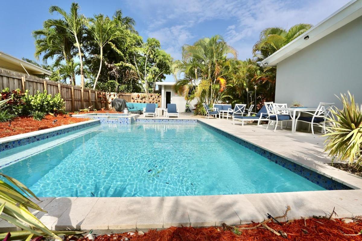 Designer With Heated Pool, Hot Tub, Close To The Fort Lauderdale