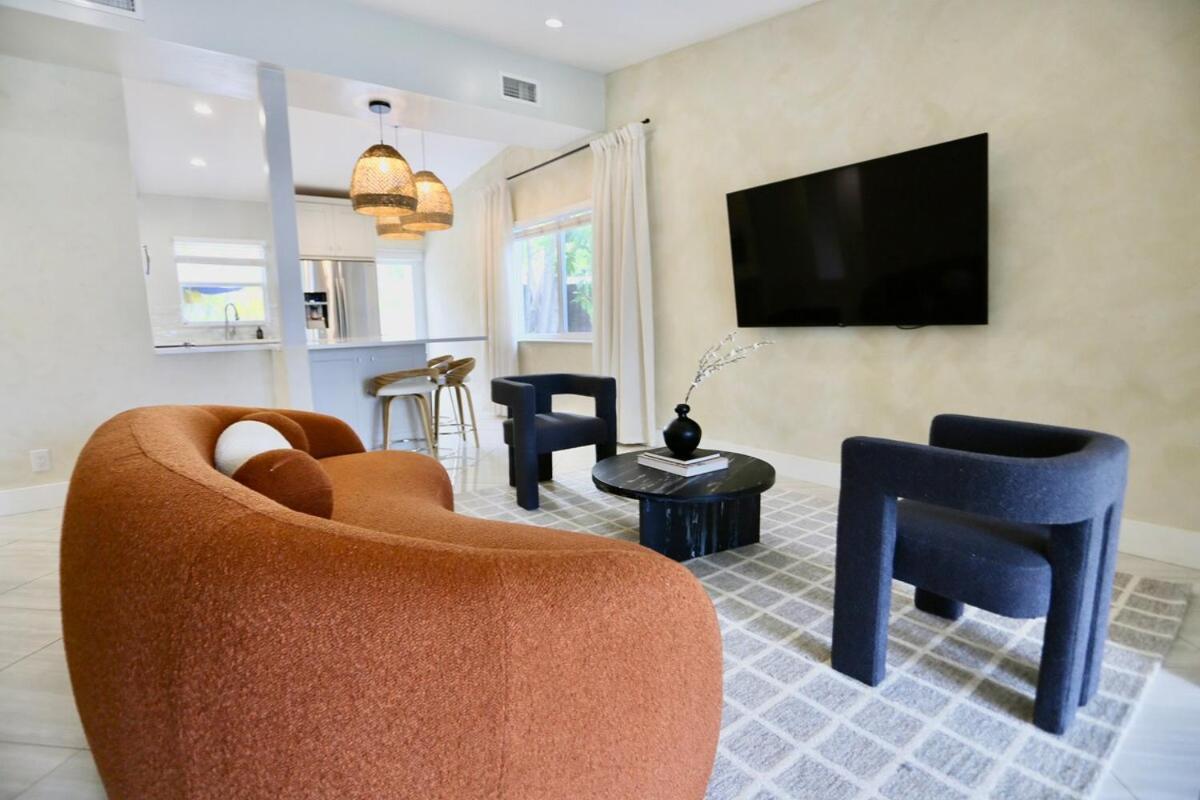 Designer With Heated Pool, Hot Tub, Close To The Villa Fort Lauderdale