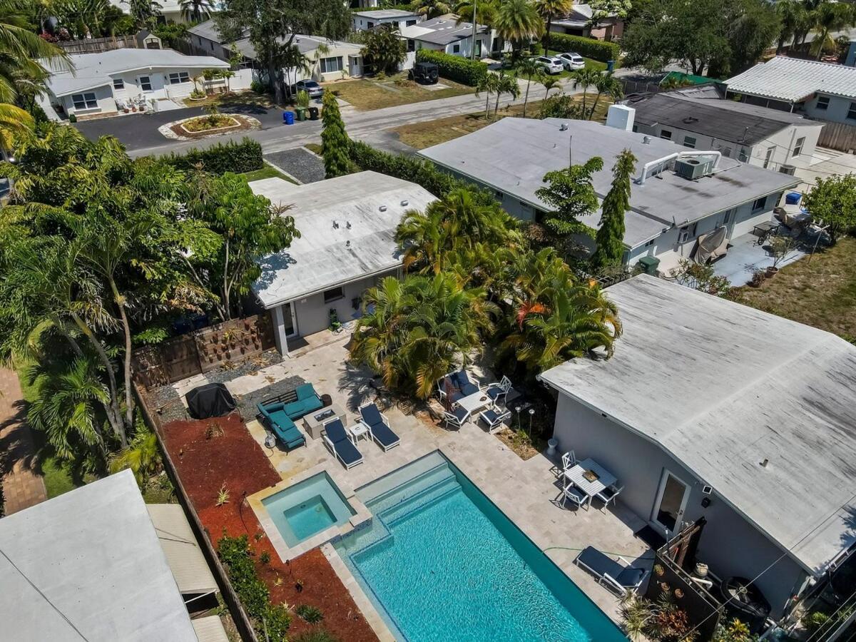 Designer With Heated Pool, Hot Tub, Close To The Villa Fort Lauderdale
