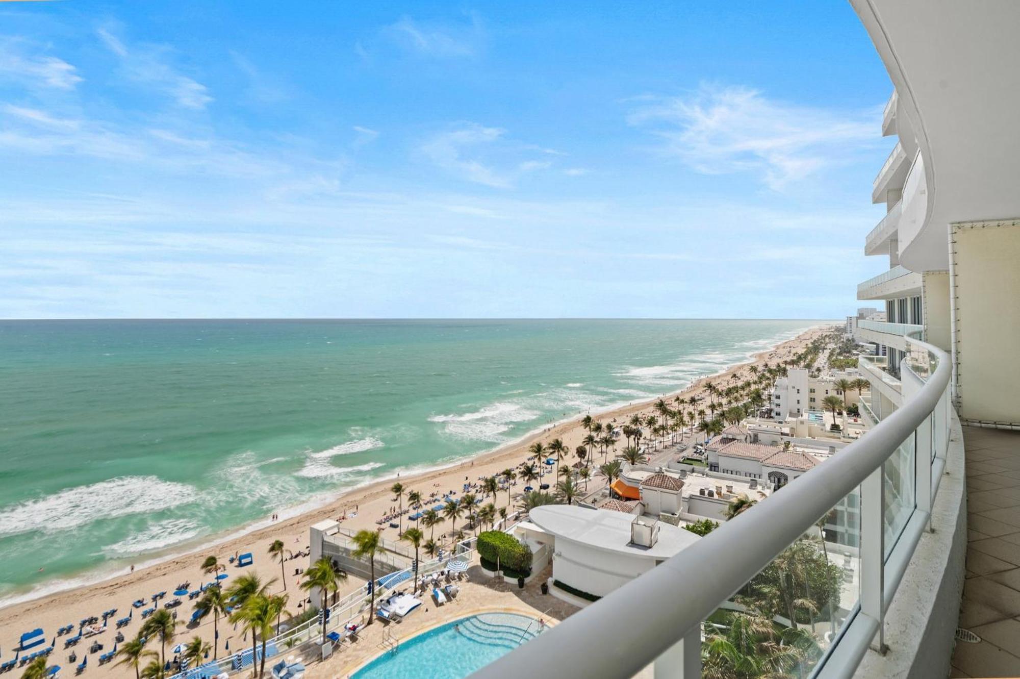 Apartment Oceanfront Ritz-carlton 1 Bedroom Luxury Fort Lauderdale