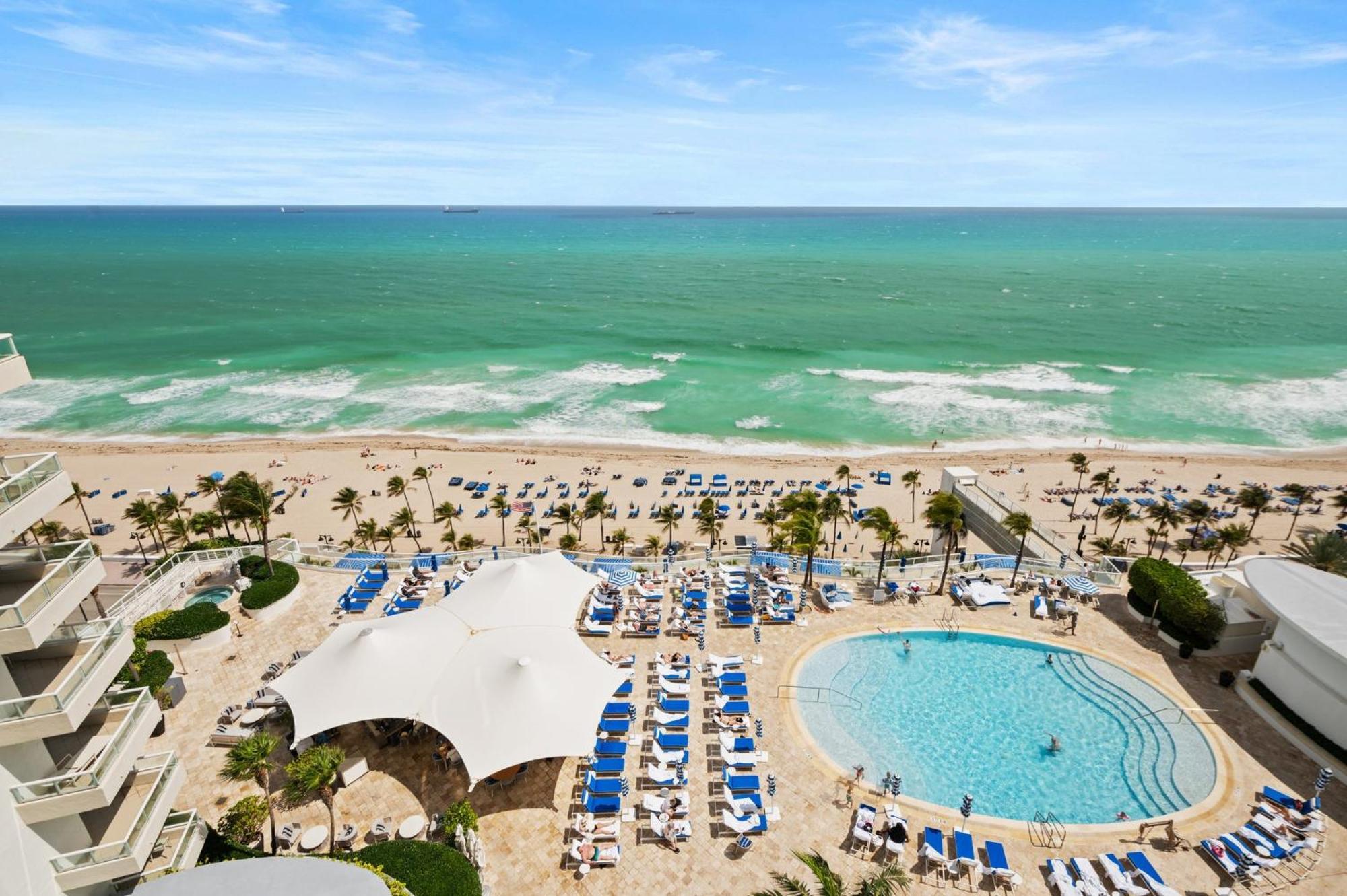 Oceanfront Ritz-carlton 1 Bedroom Luxury Fort Lauderdale